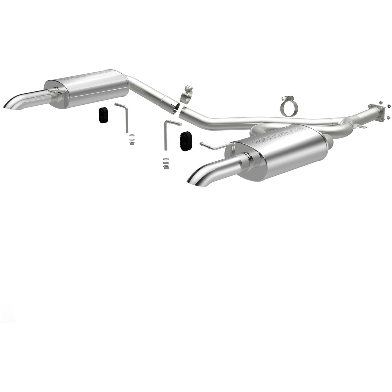 MagnaFlow 16889 Street Stainless Cat-Back Exhaust System