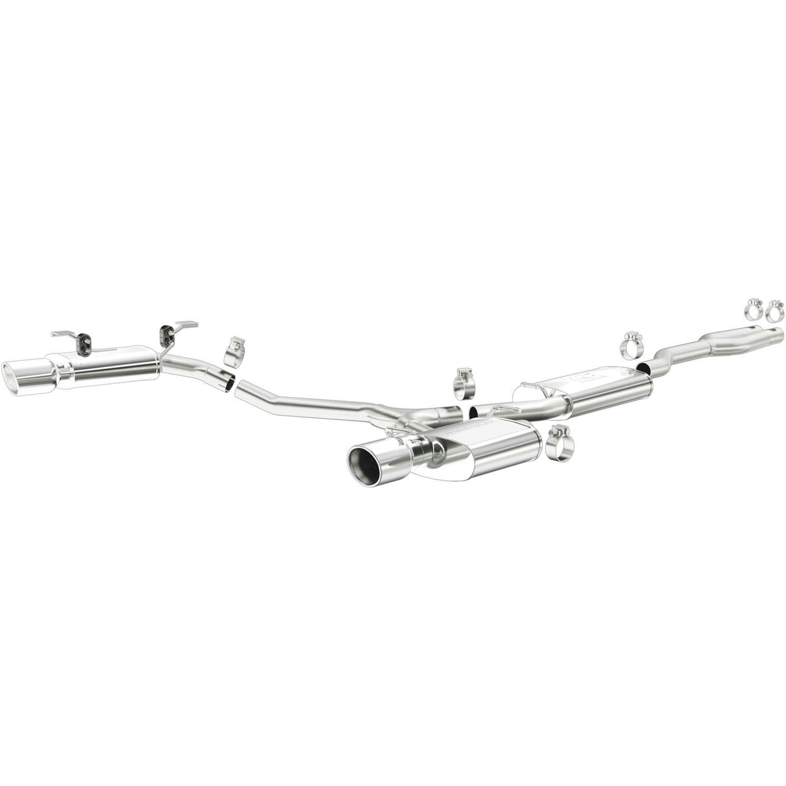 MagnaFlow 16936 Street Stainless Cat-Back Exhaust System