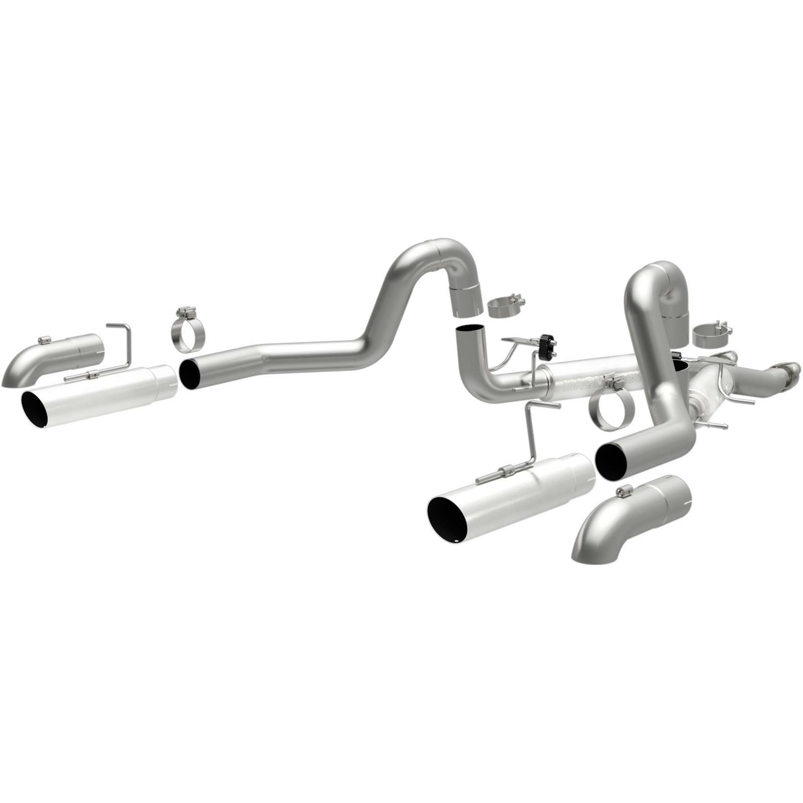 MagnaFlow 16996 Competition Stainless Cat-Back Exhaust System