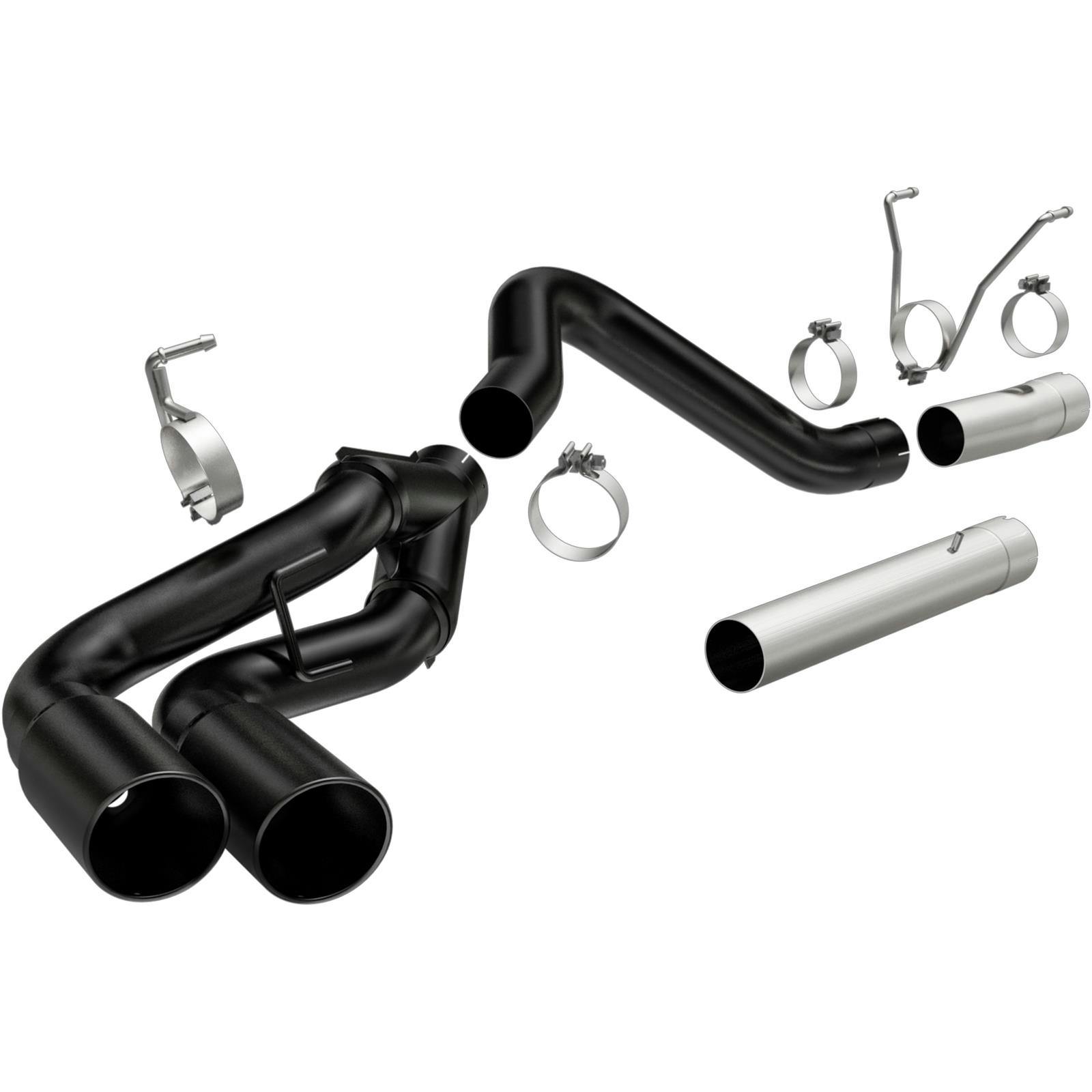 MagnaFlow 17070 Black DPF Stainless Filter-Back Exhaust System