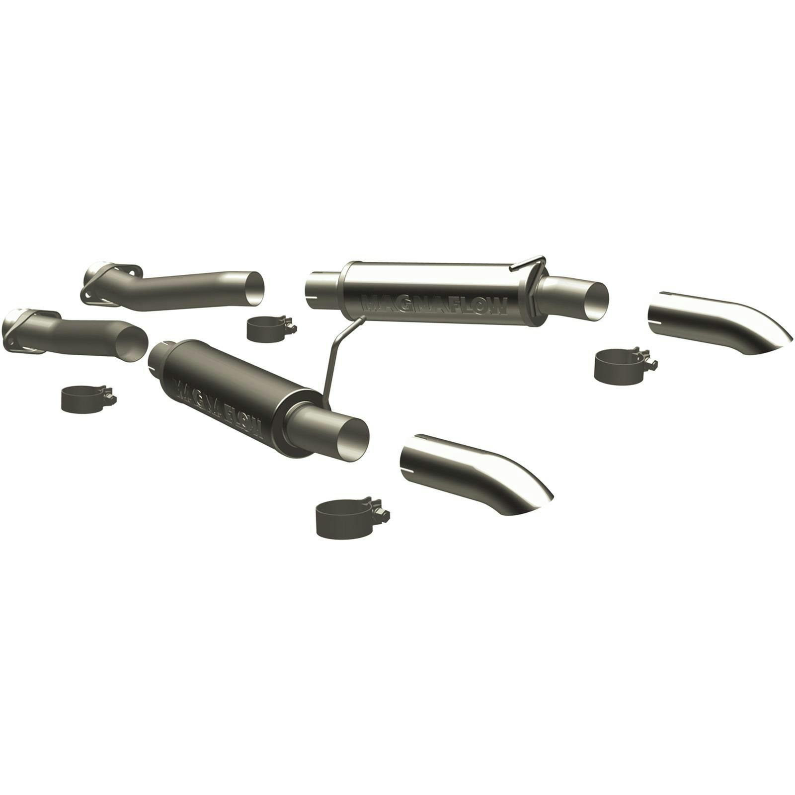 MagnaFlow 17118 Competition Stainless Cat-Back Exhaust System