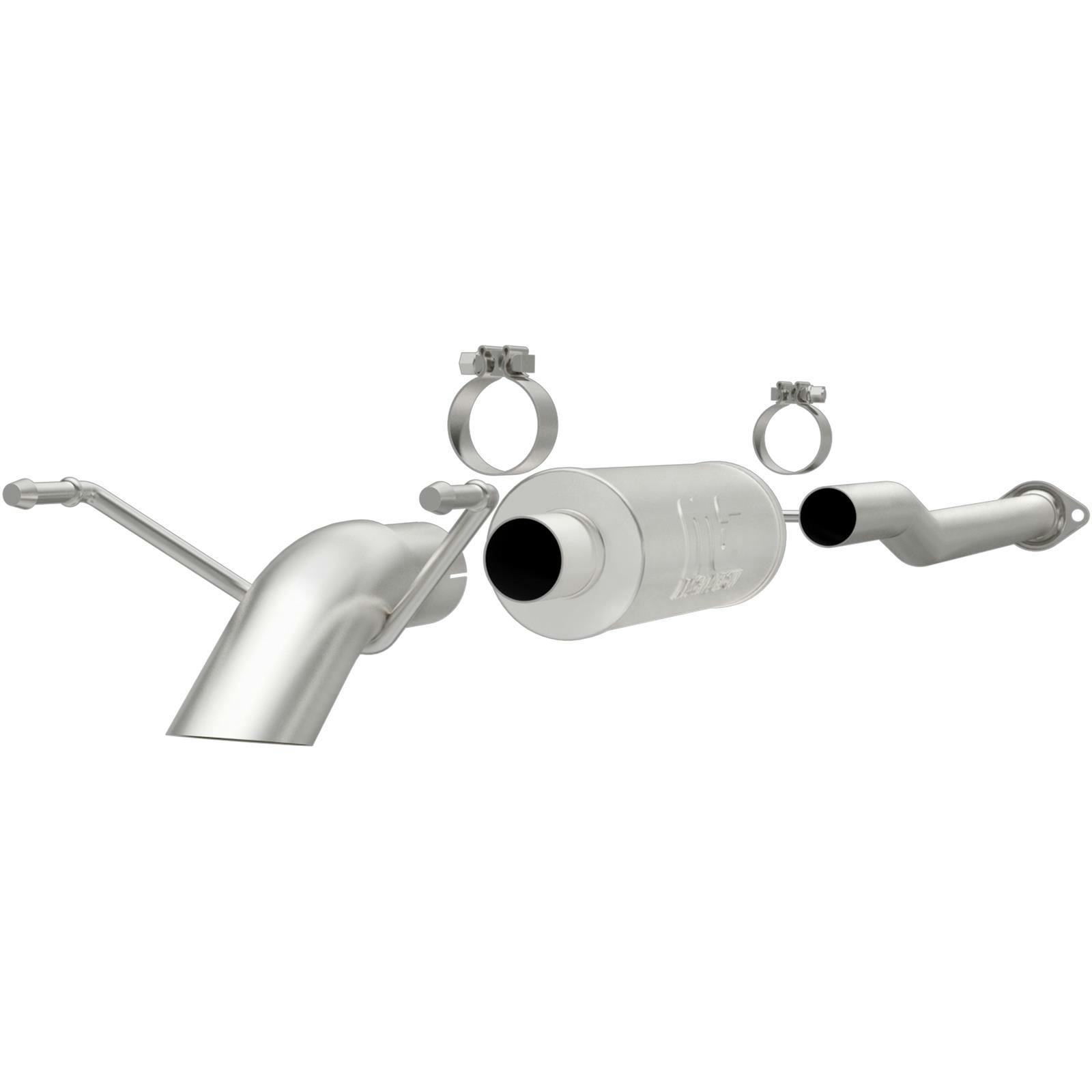 MagnaFlow 17147 Off Road Pro Stainless Cat-Back Exhaust System