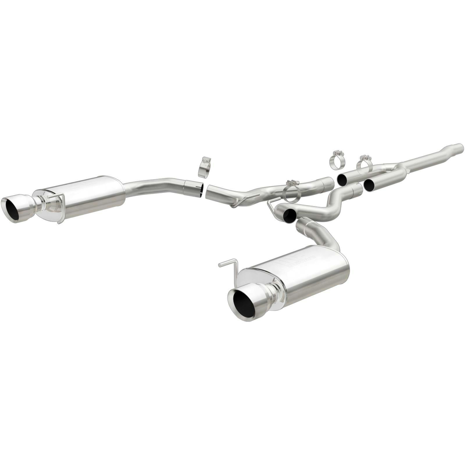 MagnaFlow 19097 Street Stainless Cat-Back Exhaust System