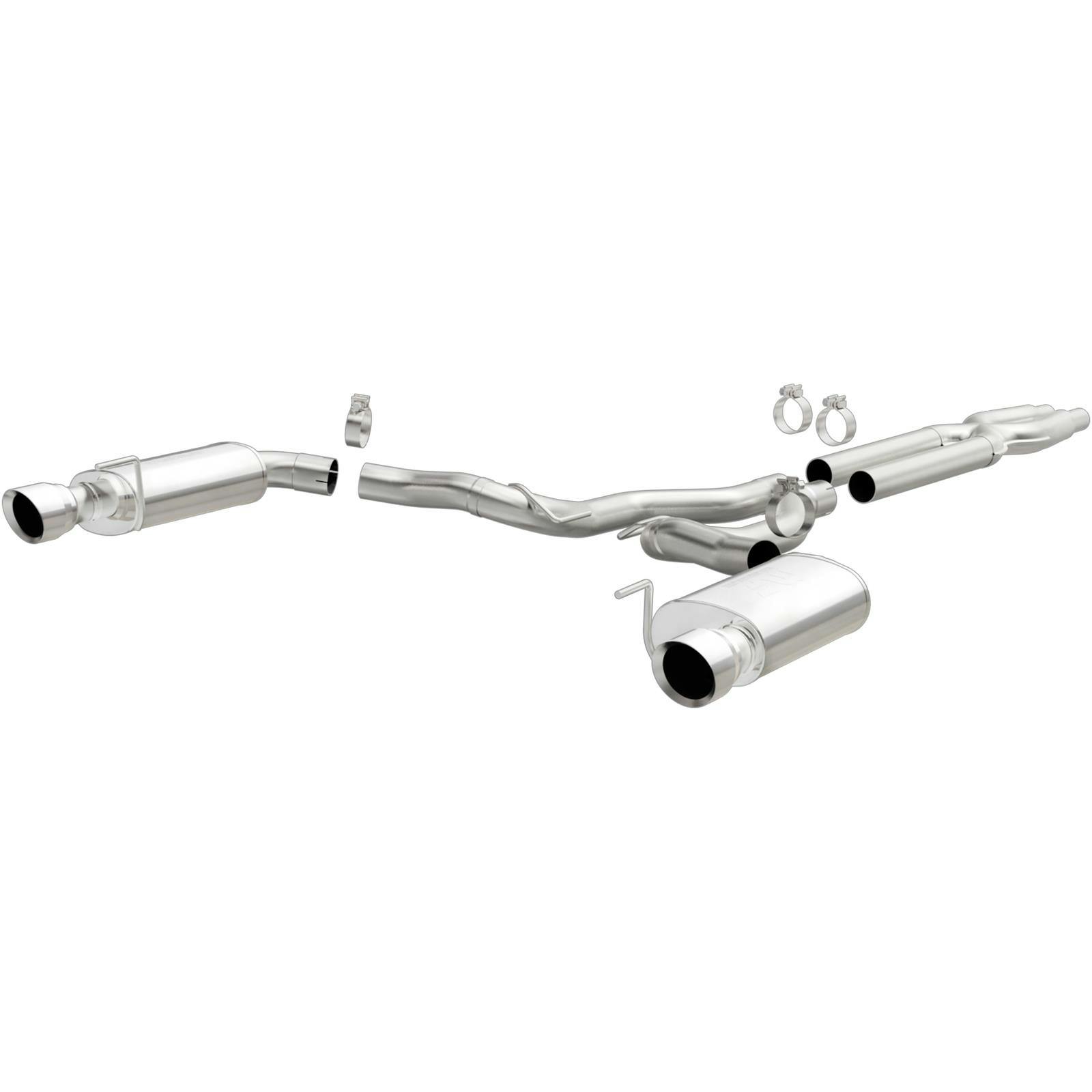 MagnaFlow 19100 Street Stainless Cat-Back Exhaust System