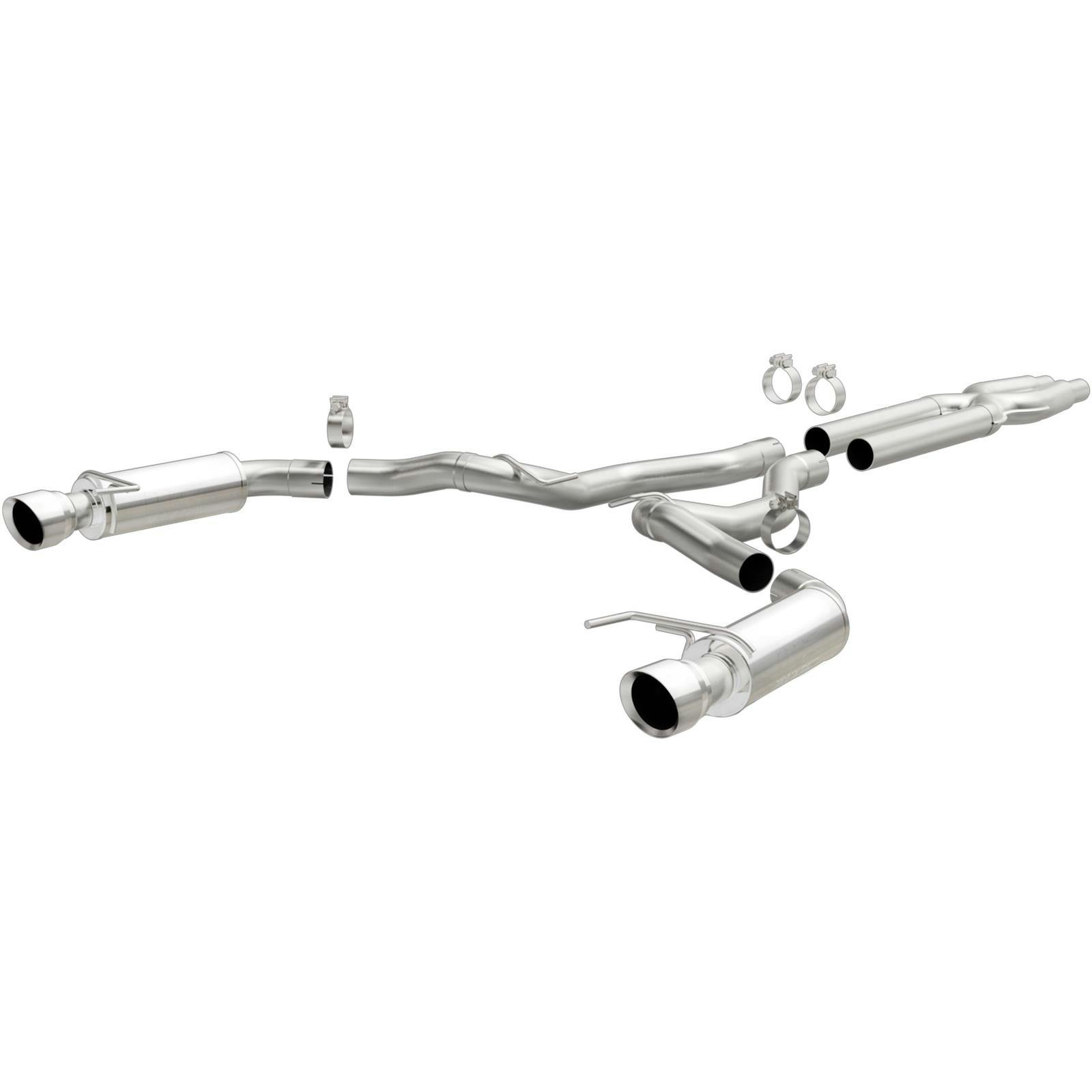 MagnaFlow 19101 Competition Stainless Cat-Back Exhaust System
