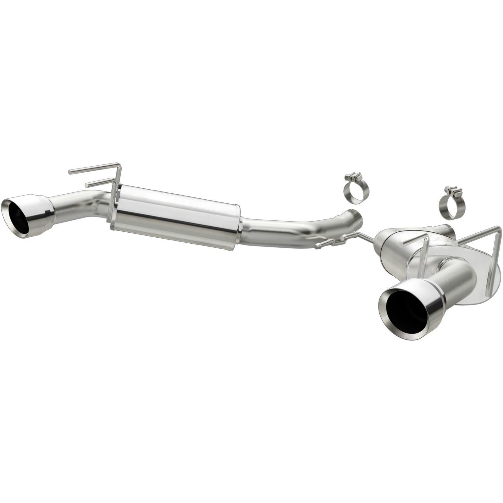 MagnaFlow 19185 Street Stainless Axle-Back Exhaust System