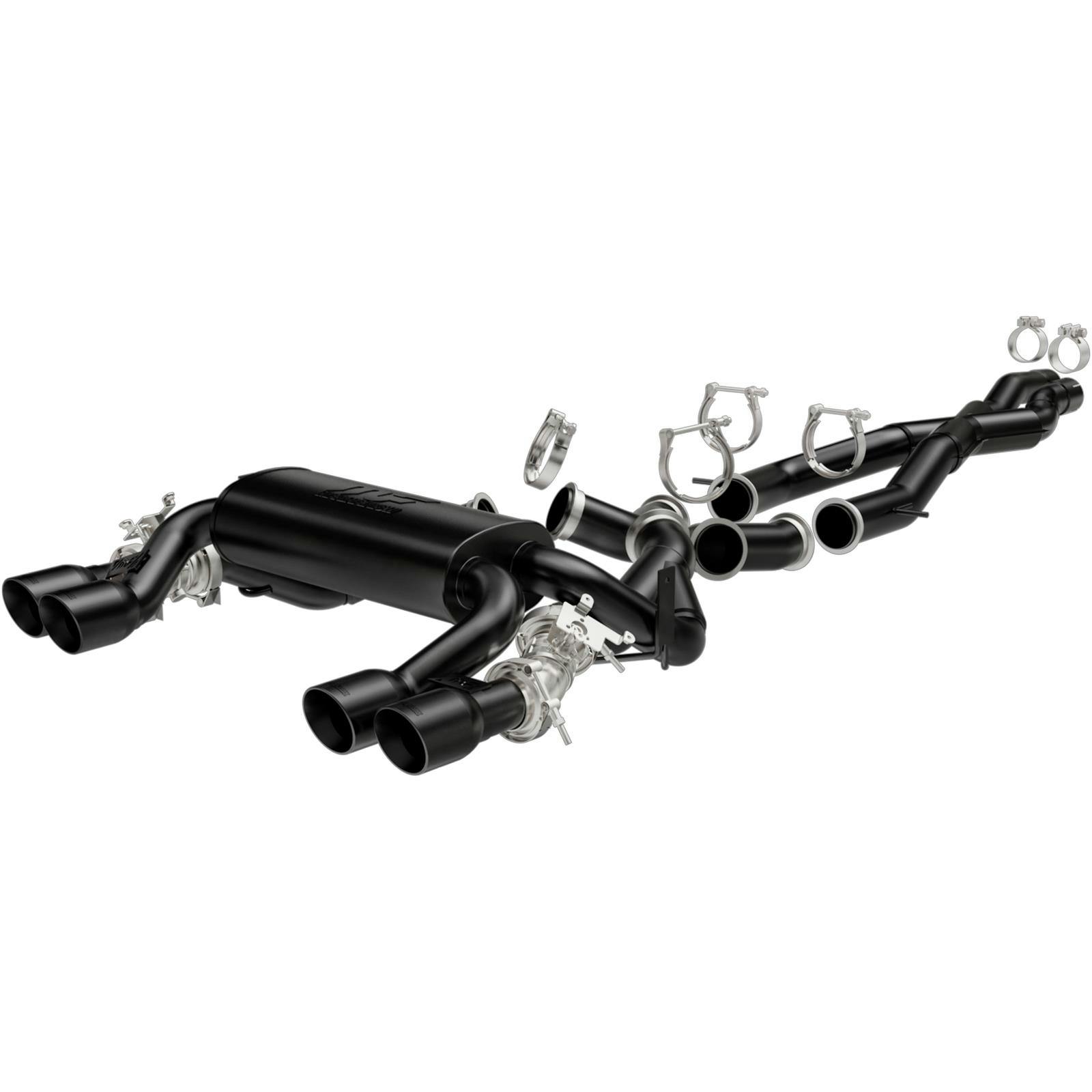 MagnaFlow 19187 Sport Black Stainless Cat-Back Exhaust System
