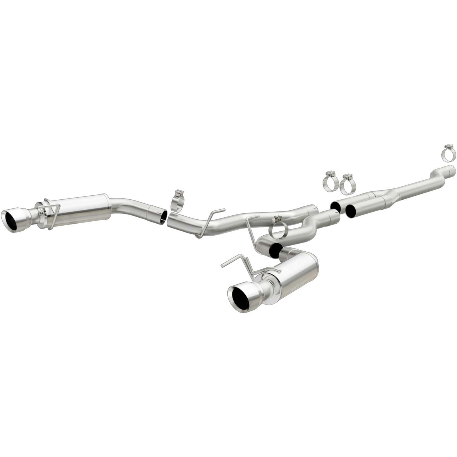 MagnaFlow 19191 Competition Stainless Cat-Back Exhaust System