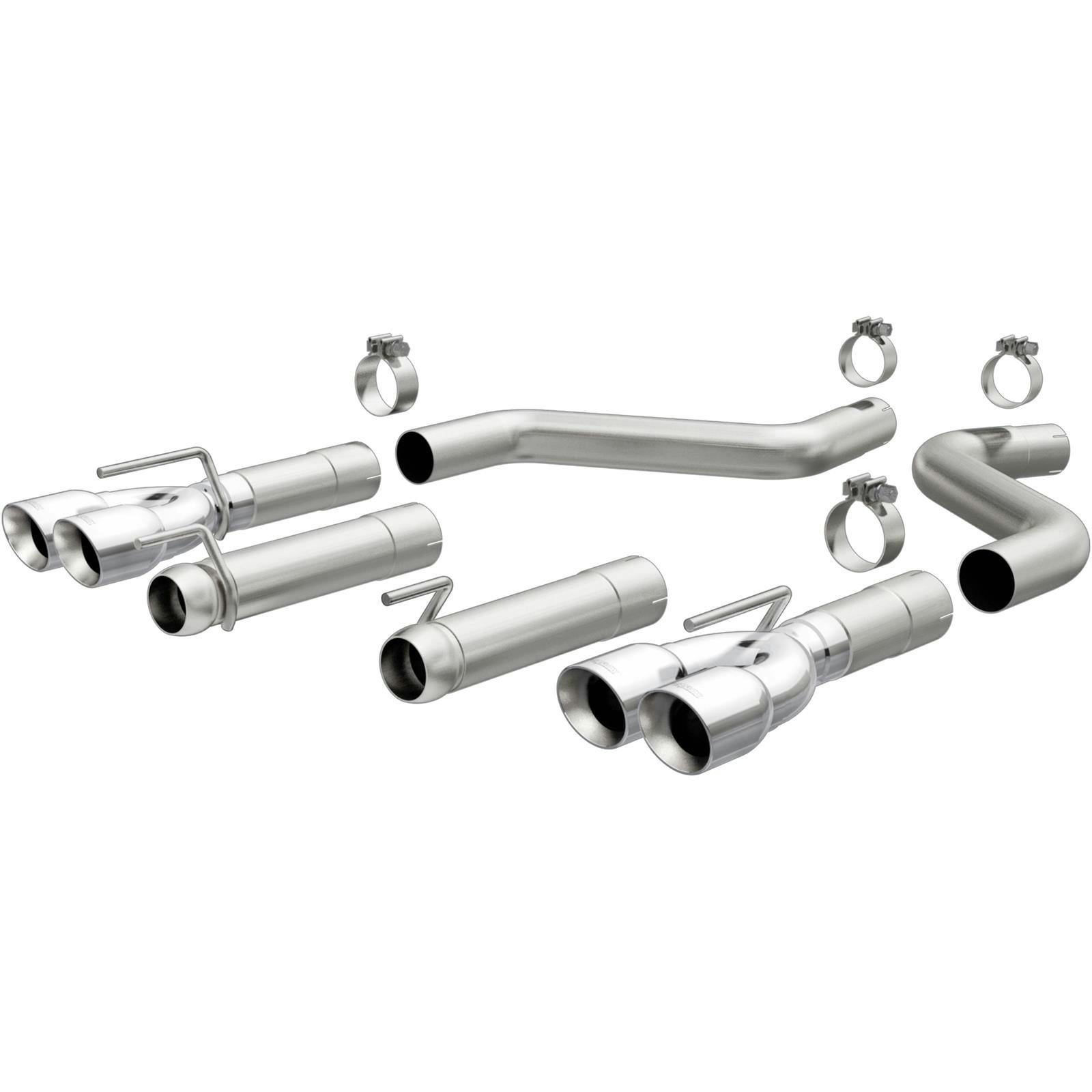 MagnaFlow 19206 Race Stainless Axle-Back Exhaust System