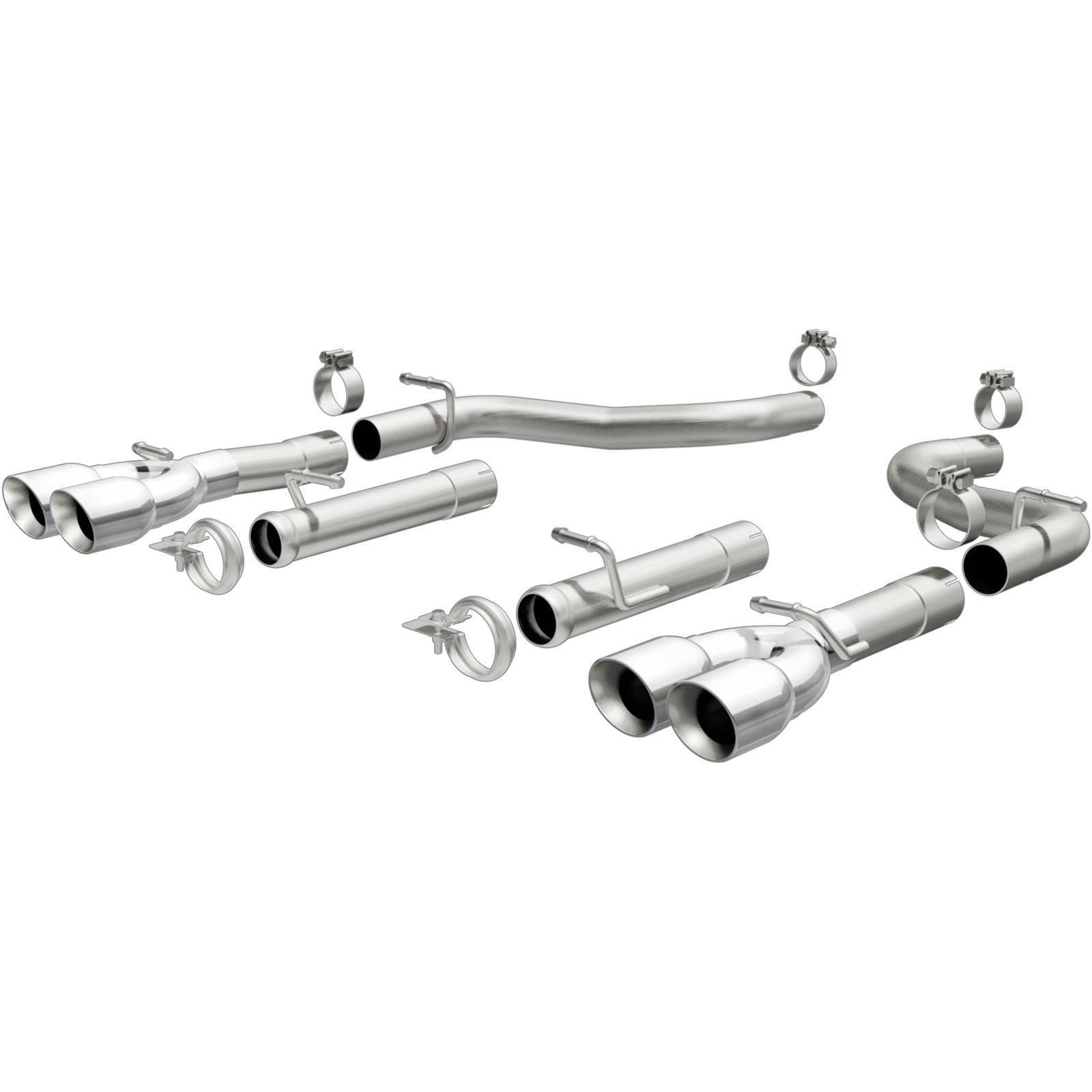 MagnaFlow 19210 Race Stainless Axle-Back Exhaust System