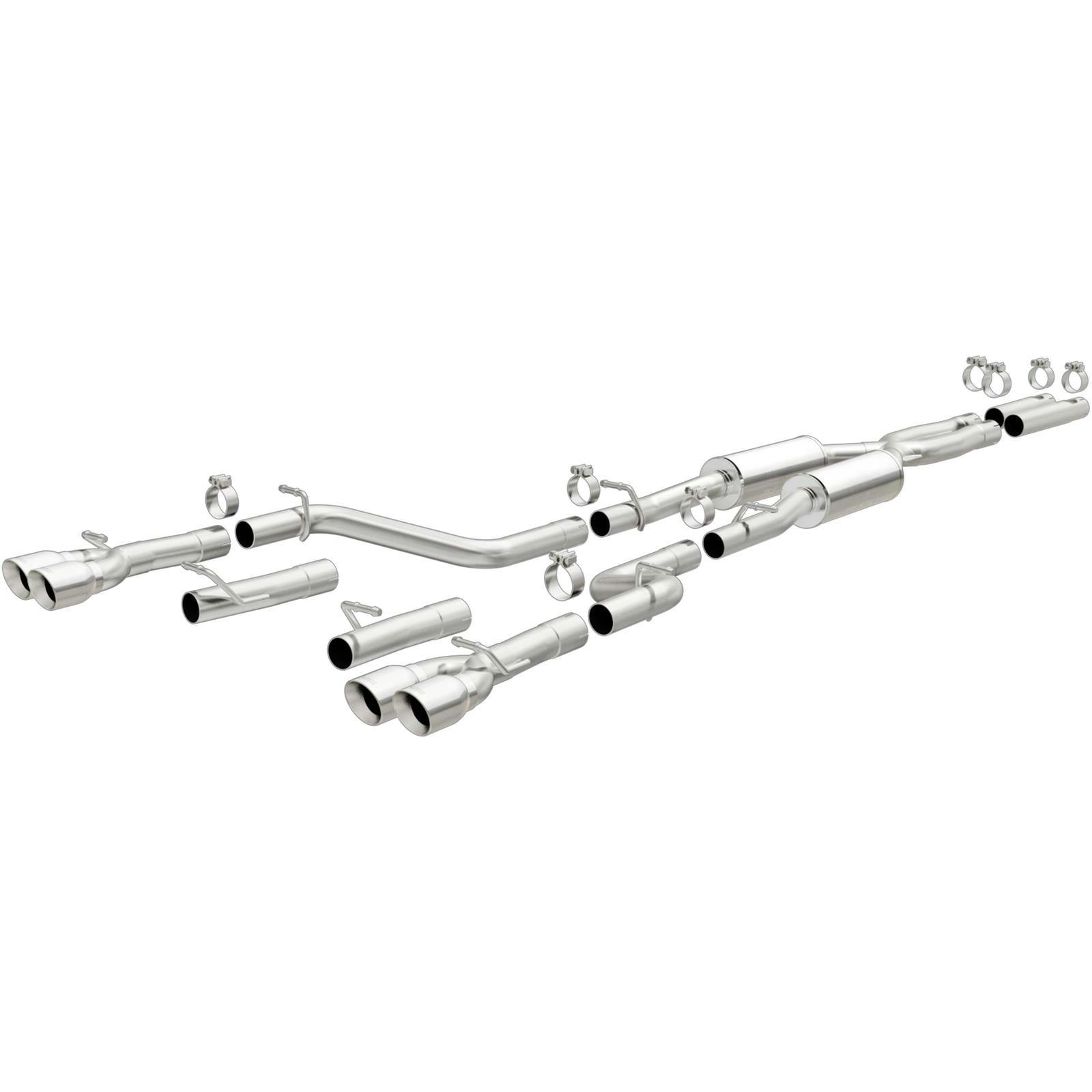 MagnaFlow 19217 Competition Stainless Cat-Back Exhaust System