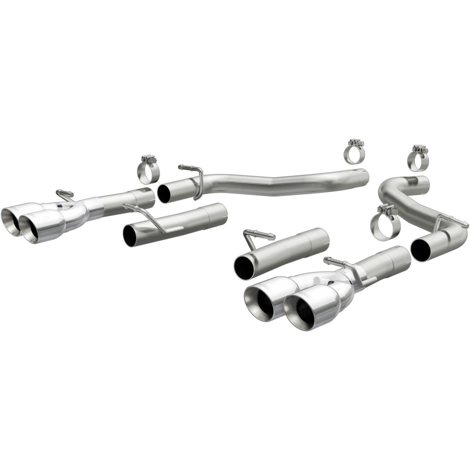 MagnaFlow 19218 Race Stainless Axle-Back Exhaust System