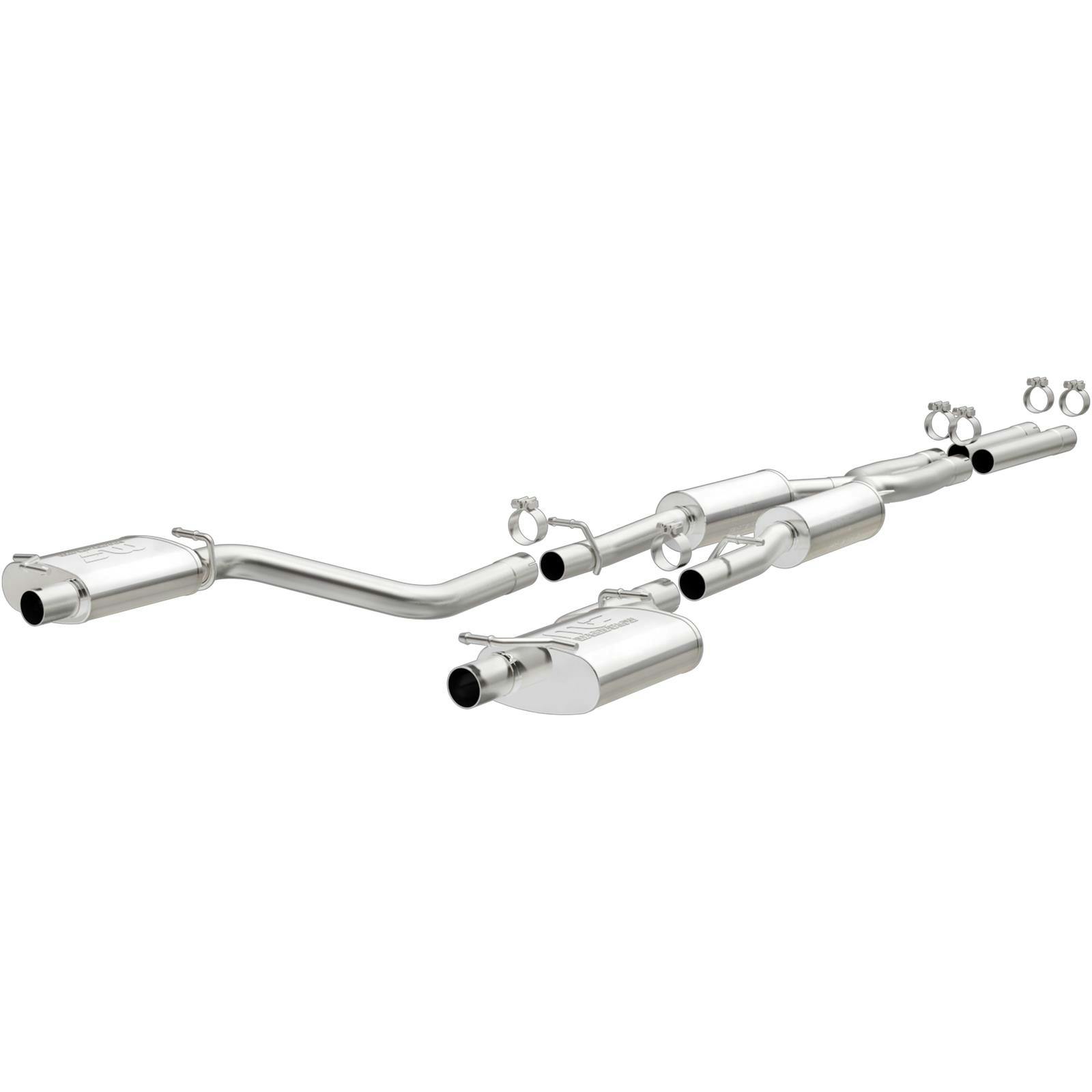 MagnaFlow 19226 Street Stainless Cat-Back Exhaust System