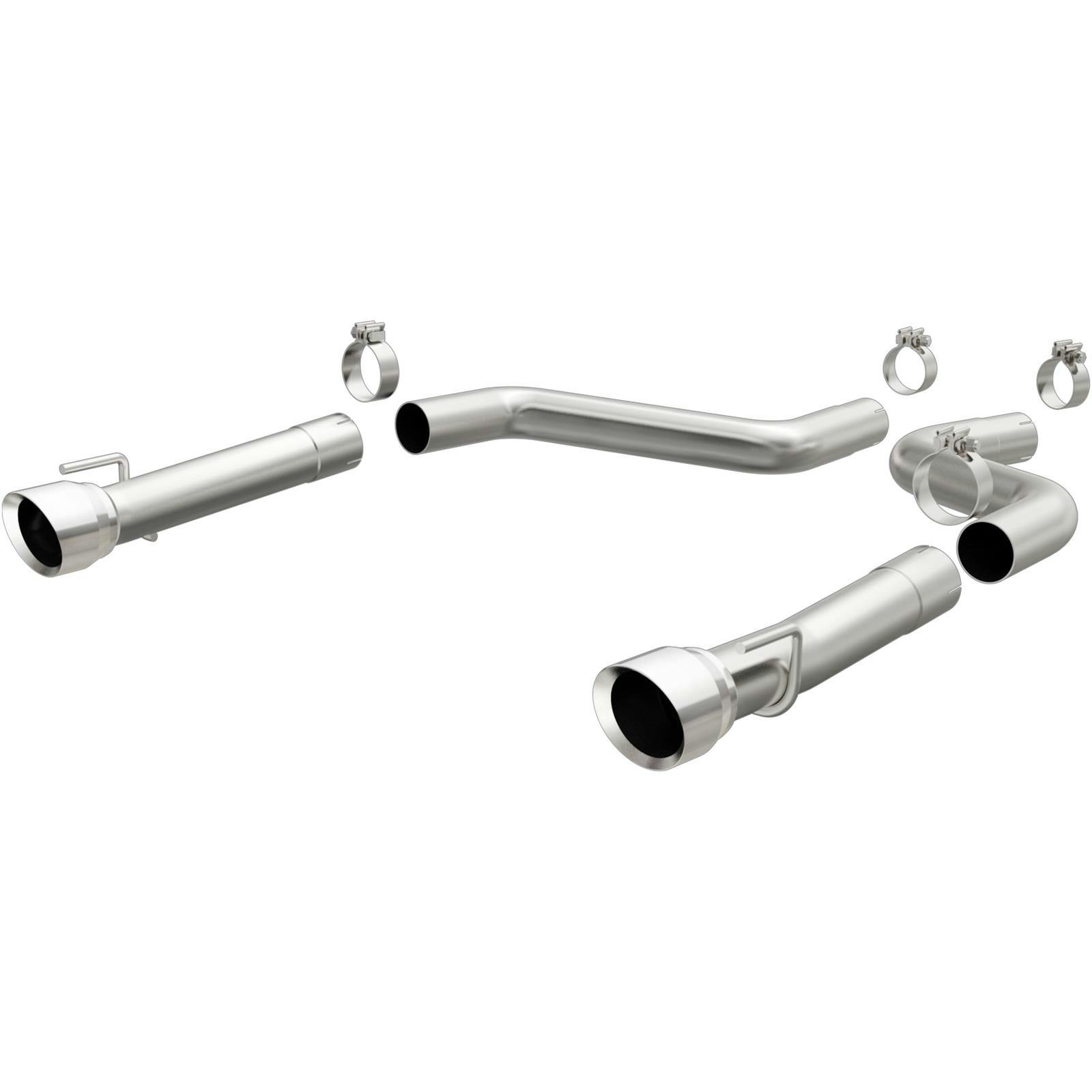 MagnaFlow 19235 Race Stainless Axle-Back Exhaust System