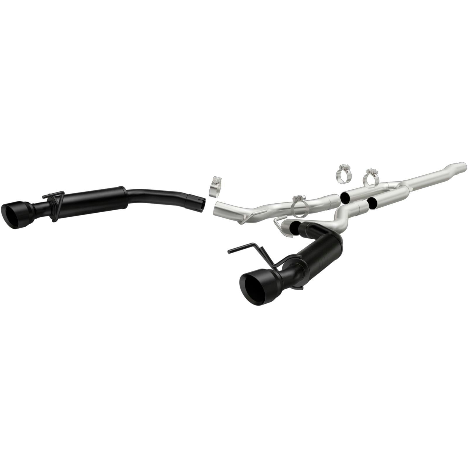 MagnaFlow 19256 Competition Black Cat-Back Exhaust System