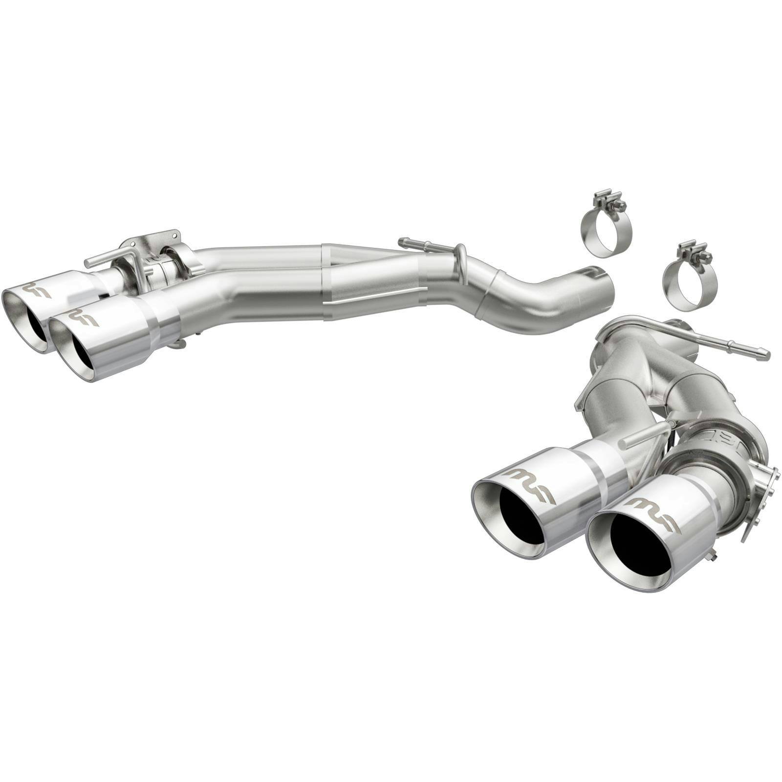 MagnaFlow 19266 Race Stainless Axle-Back Exhaust System