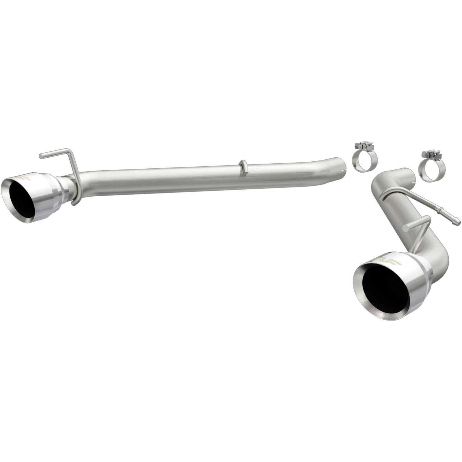 MagnaFlow 19331 Race Stainless Axle-Back Exhaust System