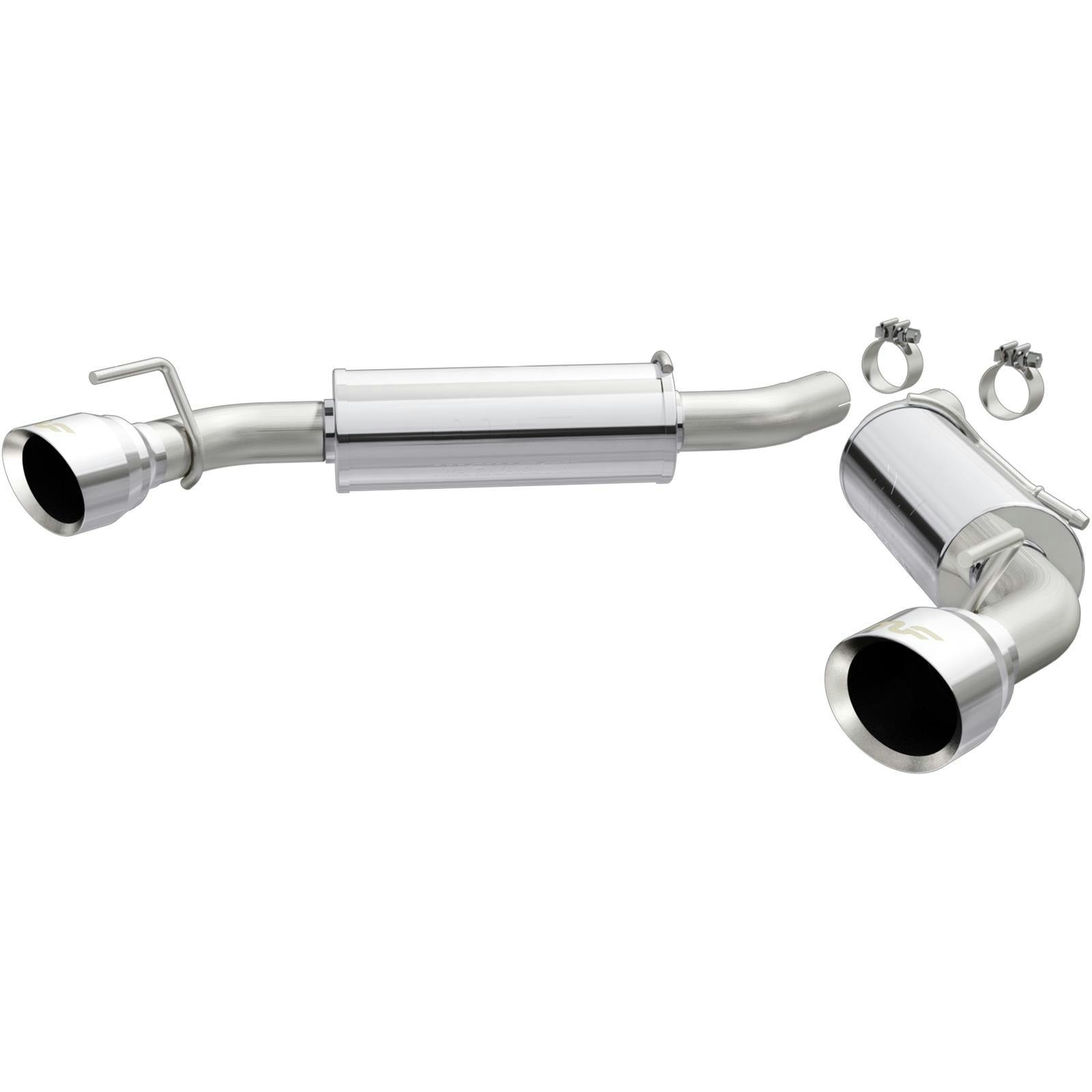 MagnaFlow 19332 Competition Stainless Axle-Back Exhaust System