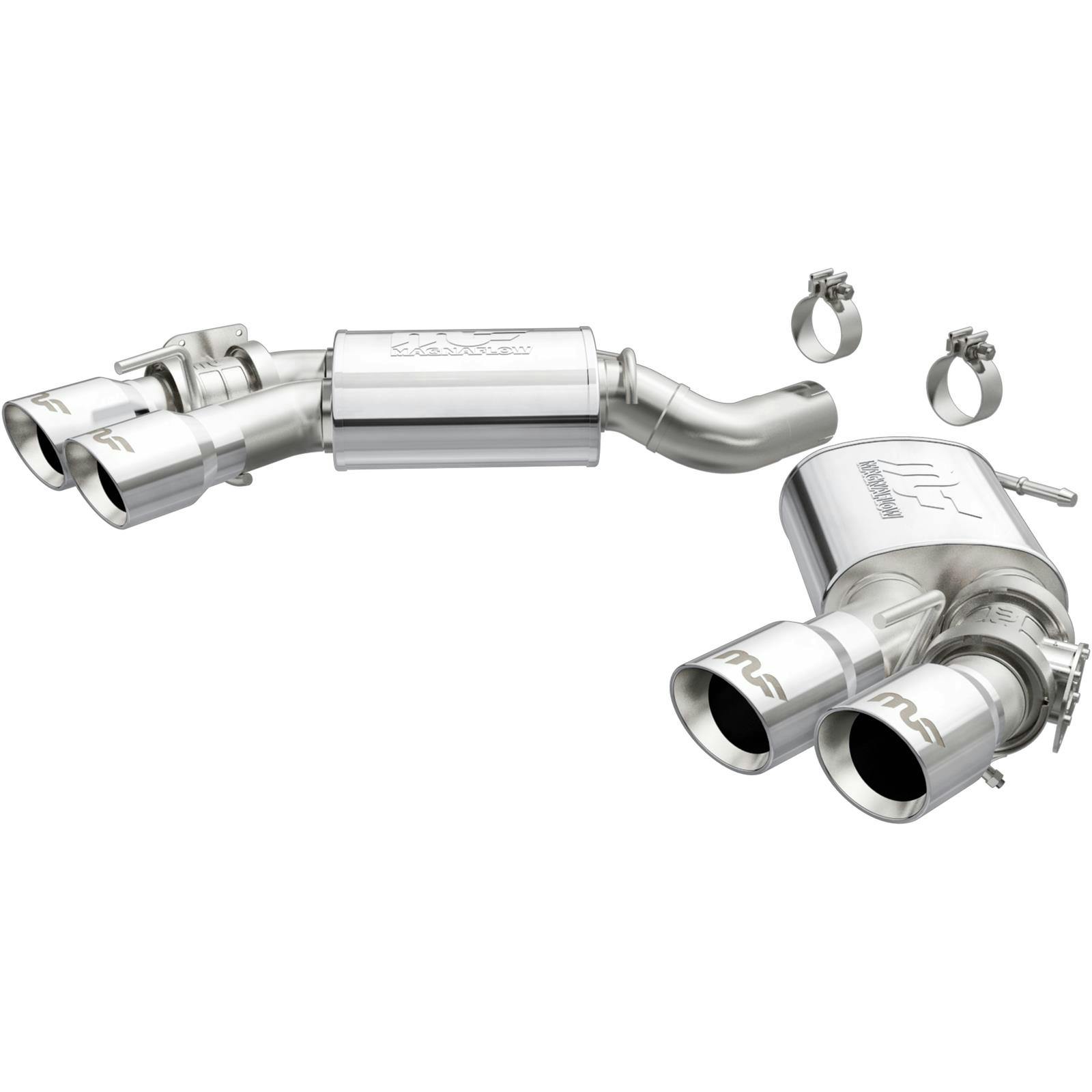 MagnaFlow 19336 Competition Stainless Axle-Back Exhaust System