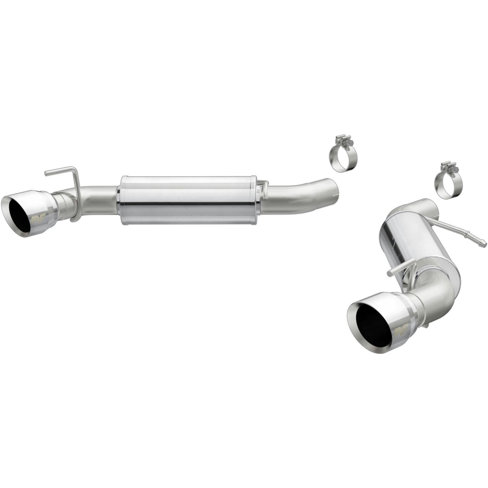 MagnaFlow 19339 Competition Stainless Axle-Back Exhaust System