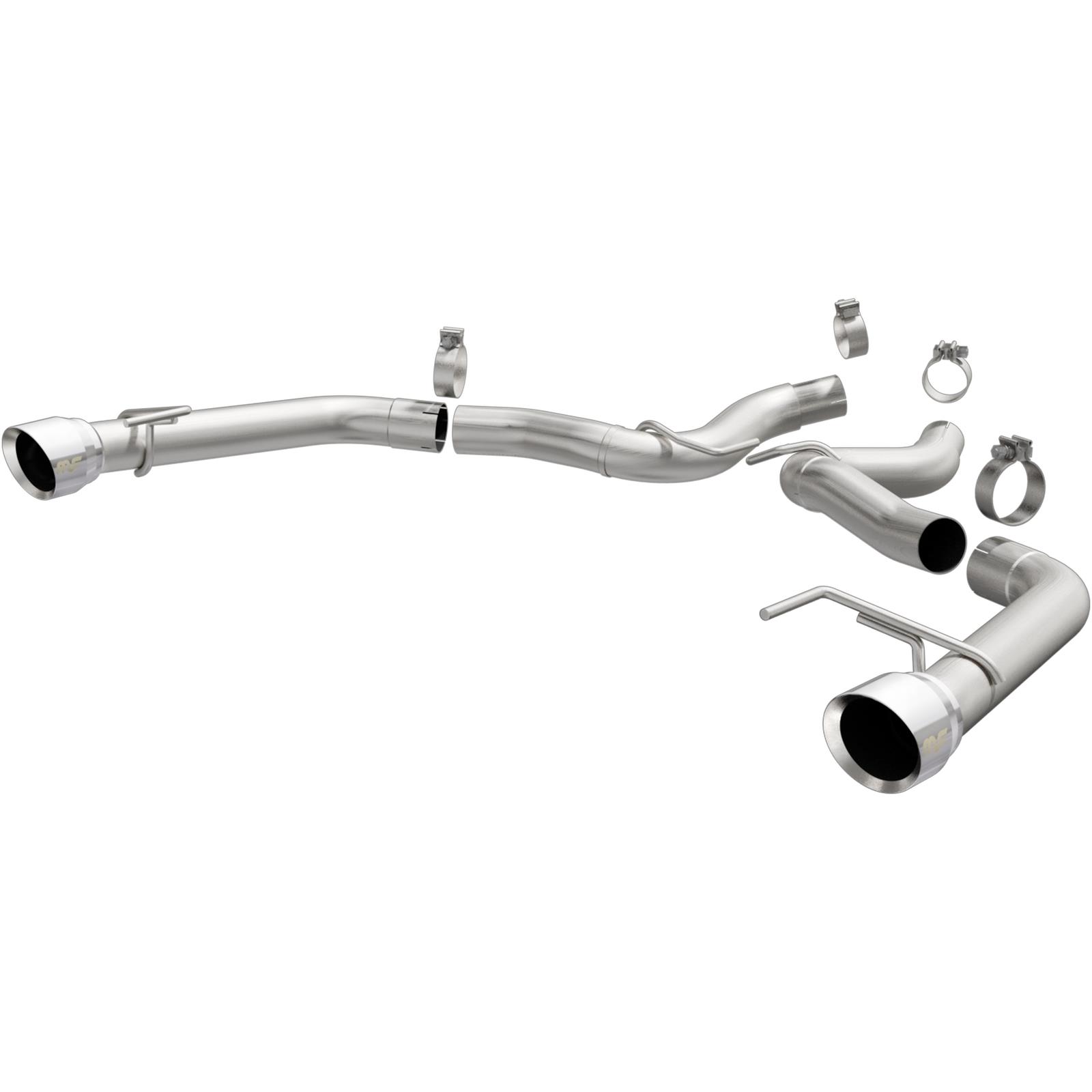 MagnaFlow 19344 Race Stainless Axle-Back Exhaust System