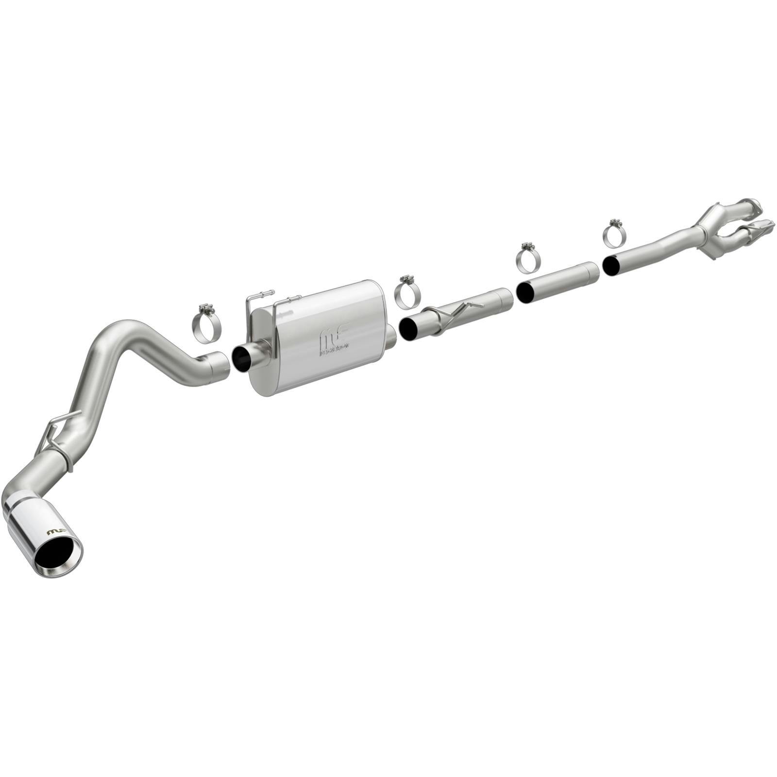MagnaFlow 19351 Street Stainless Cat-Back Exhaust System