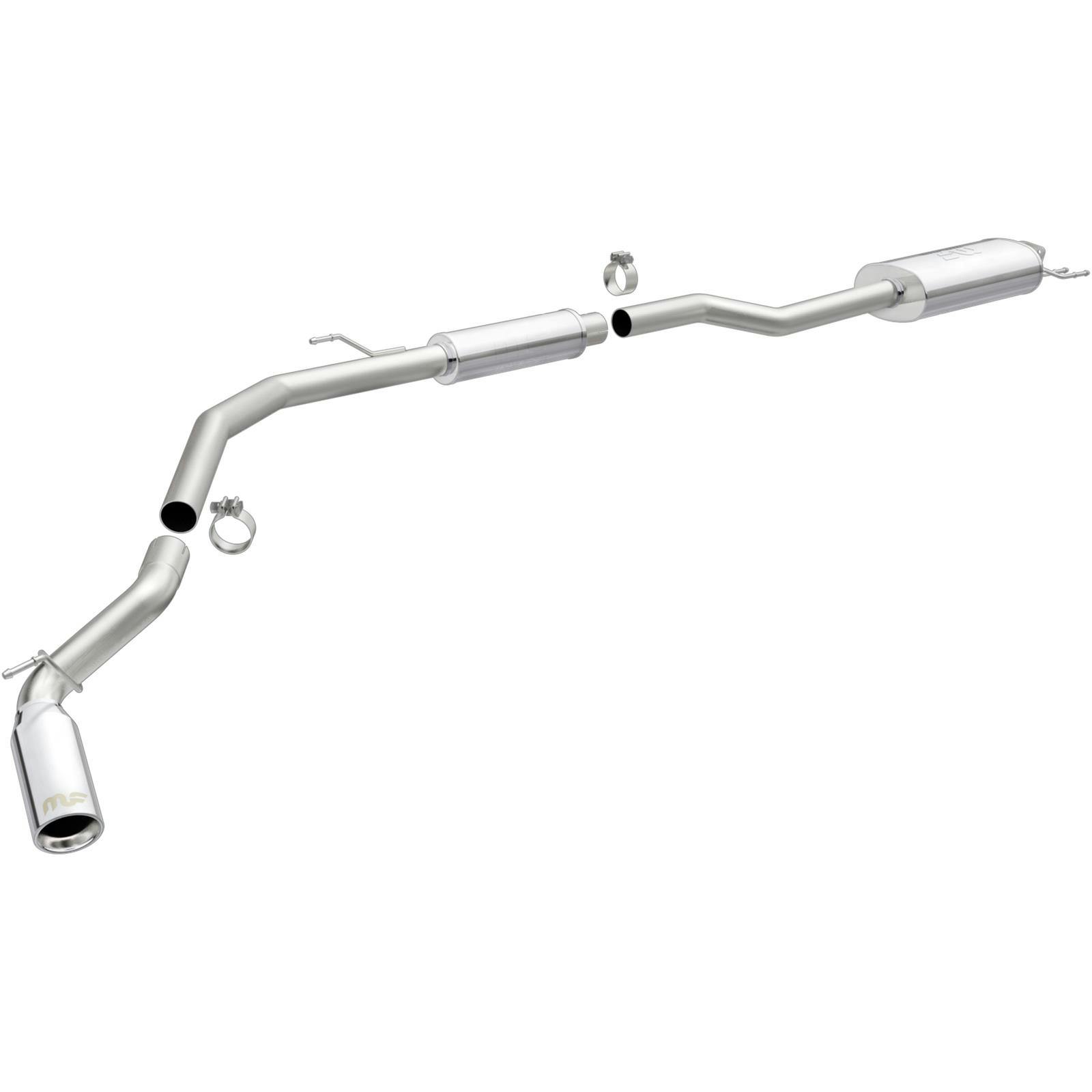 MagnaFlow 19364 Street Stainless Cat-Back Exhaust System