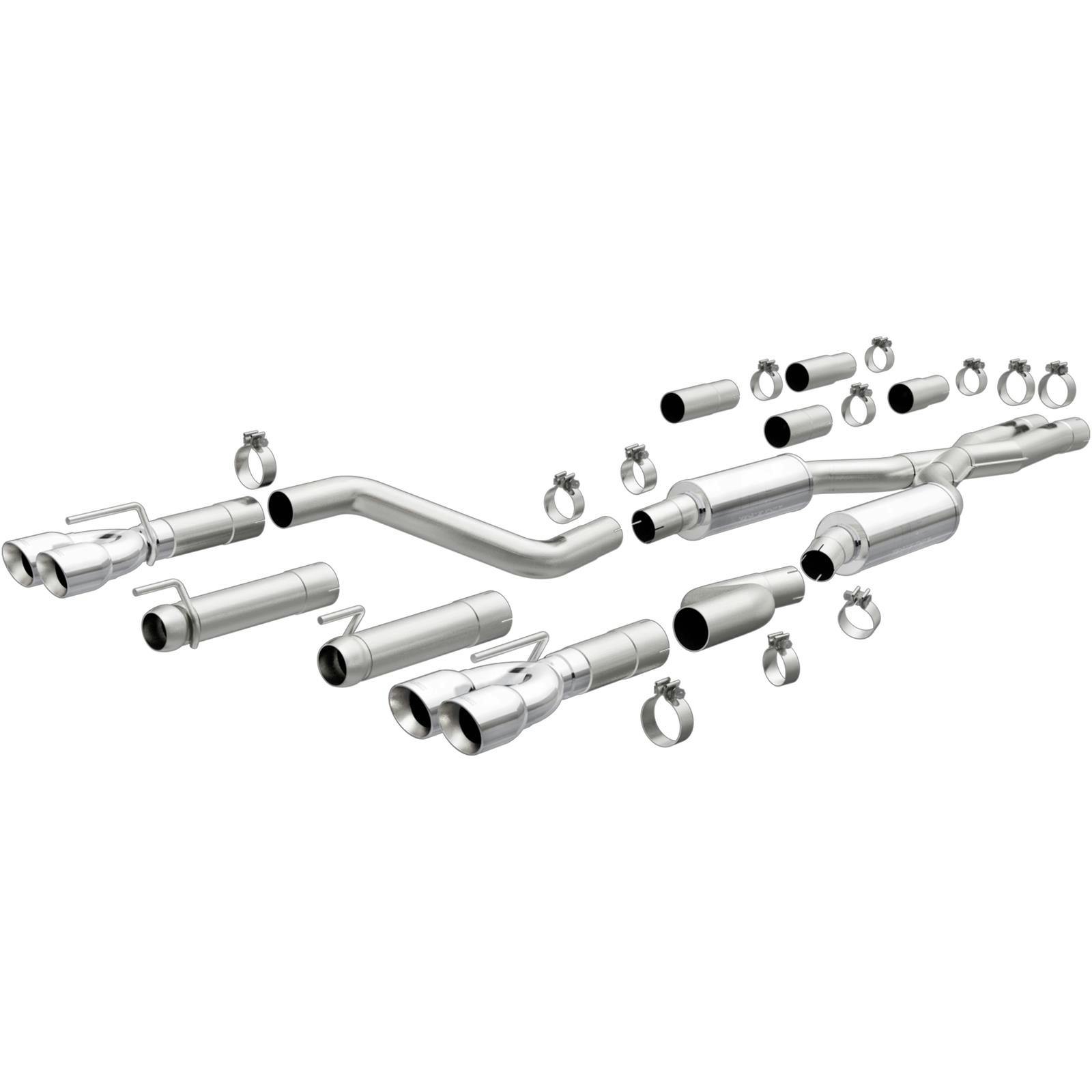 MagnaFlow 19367 Competition Stainless Cat-Back Exhaust System