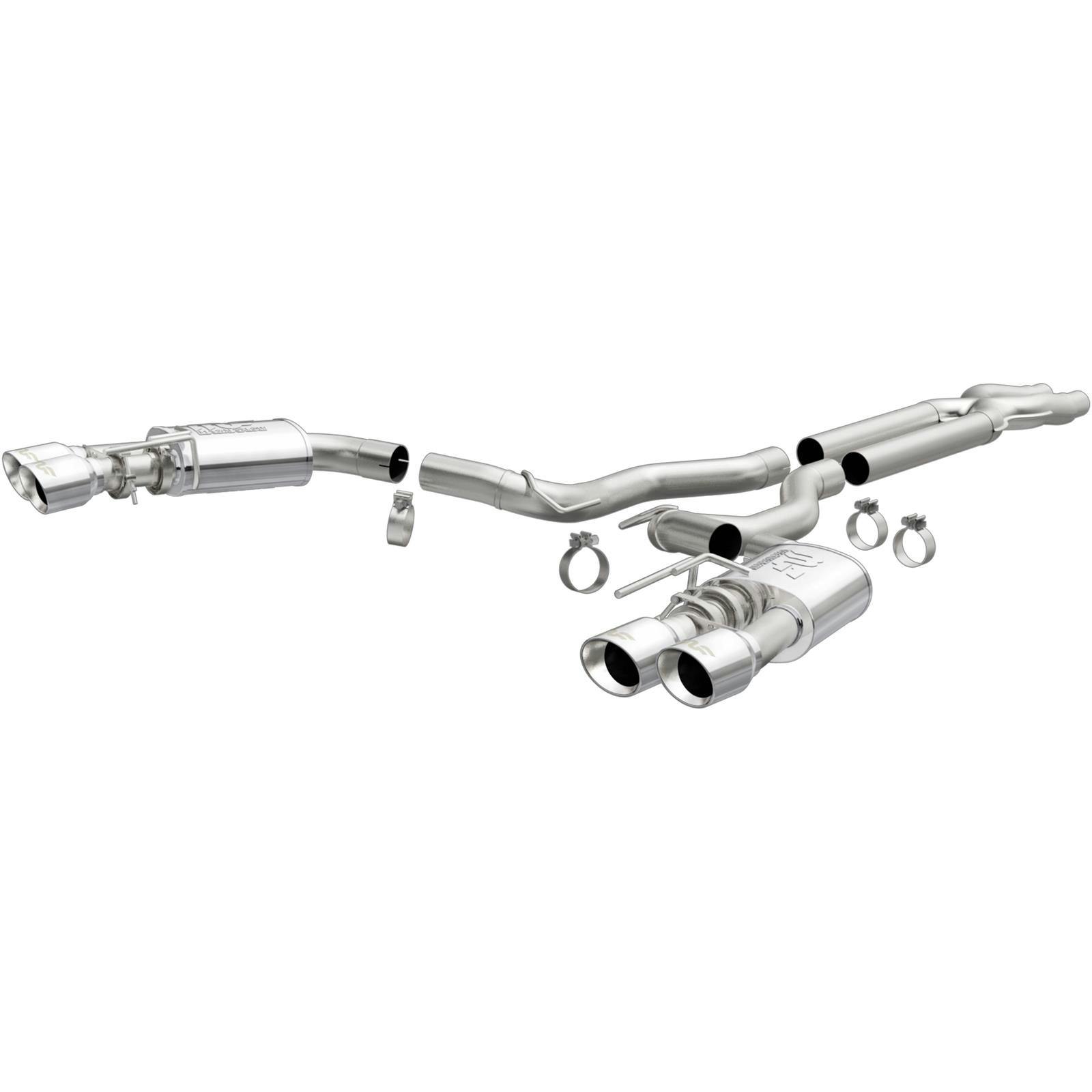 MagnaFlow 19368 Competition Stainless Cat-Back Exhaust System