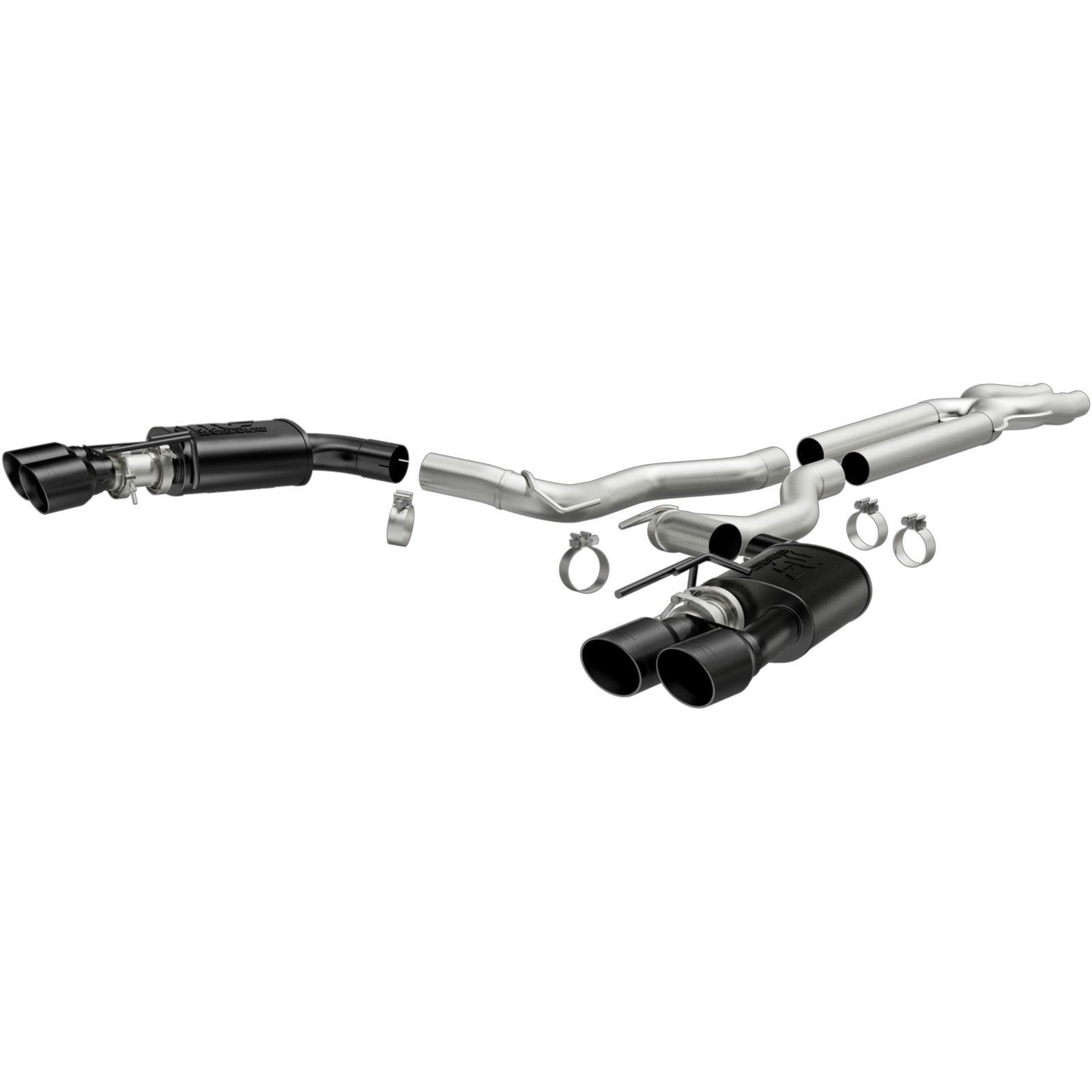 MagnaFlow 19369 Competition Black Cat-Back Exhaust System