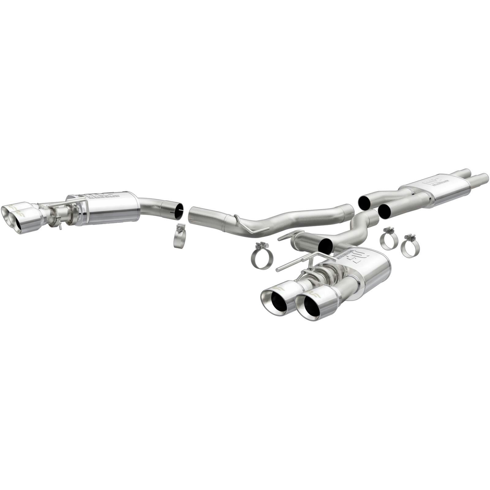 MagnaFlow 19370 Street Stainless Cat-Back Exhaust System