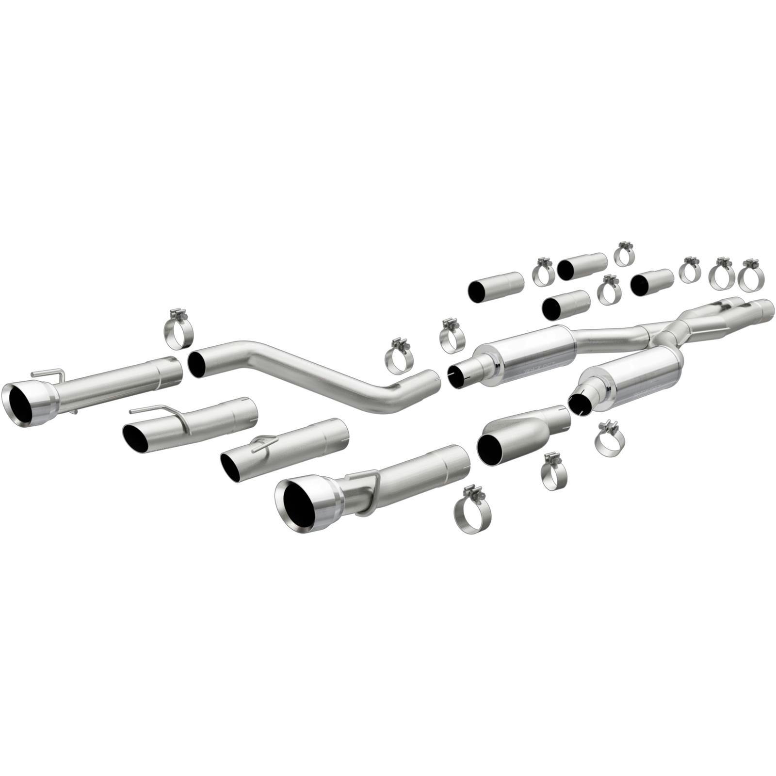 MagnaFlow 19371 Competition Stainless Cat-Back Exhaust System