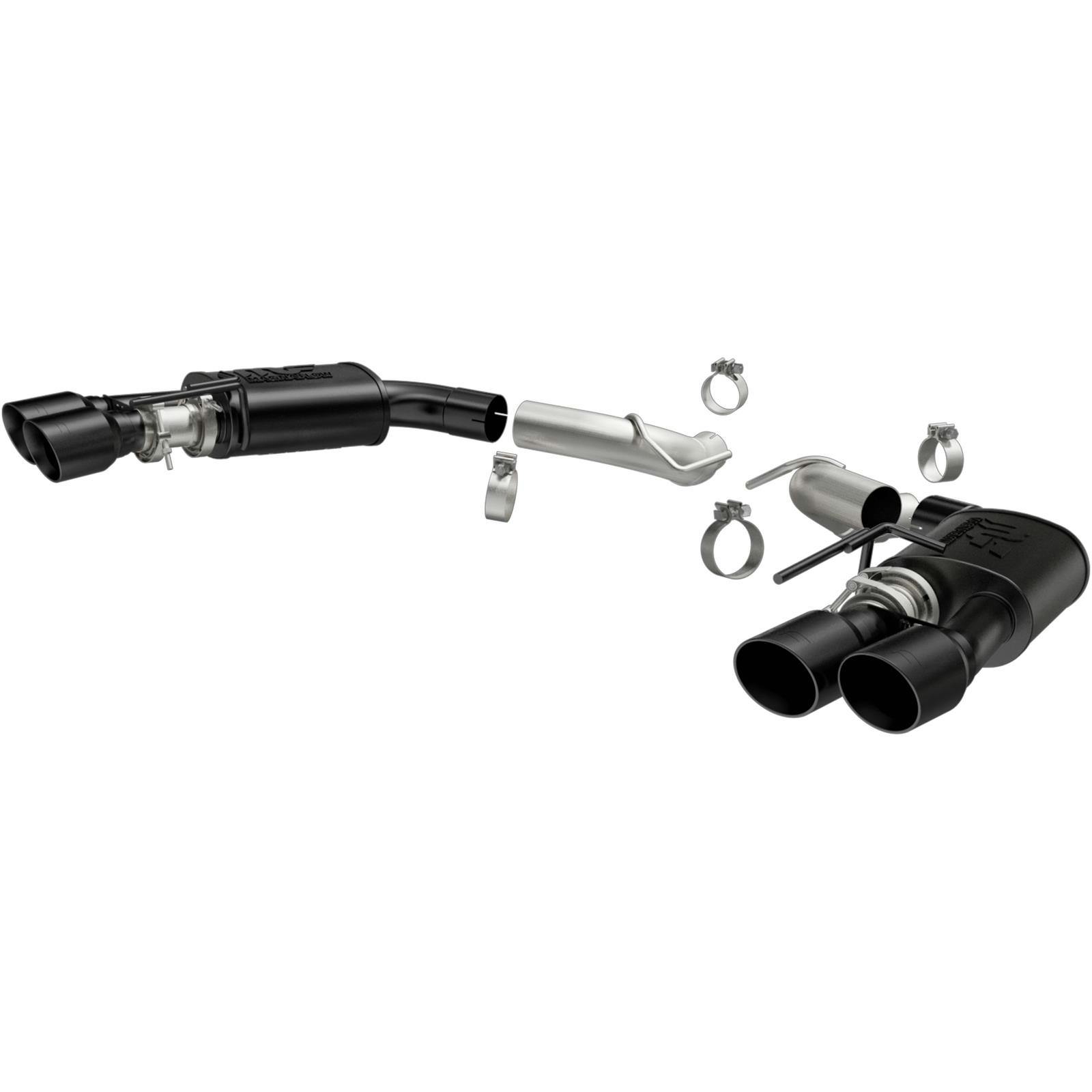MagnaFlow 19419 Competition Black Axle-Back Exhaust System