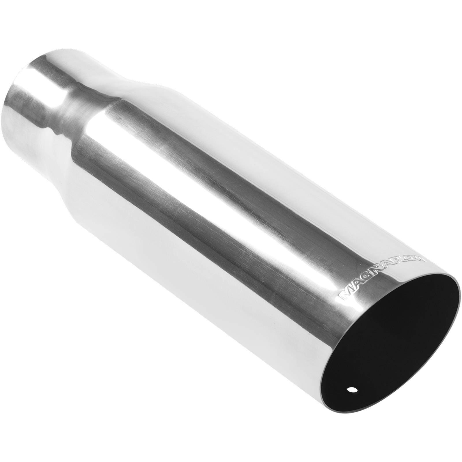 MagnaFlow 35104 Stainless 3.5 Inch Round Polished Exhaust Tip