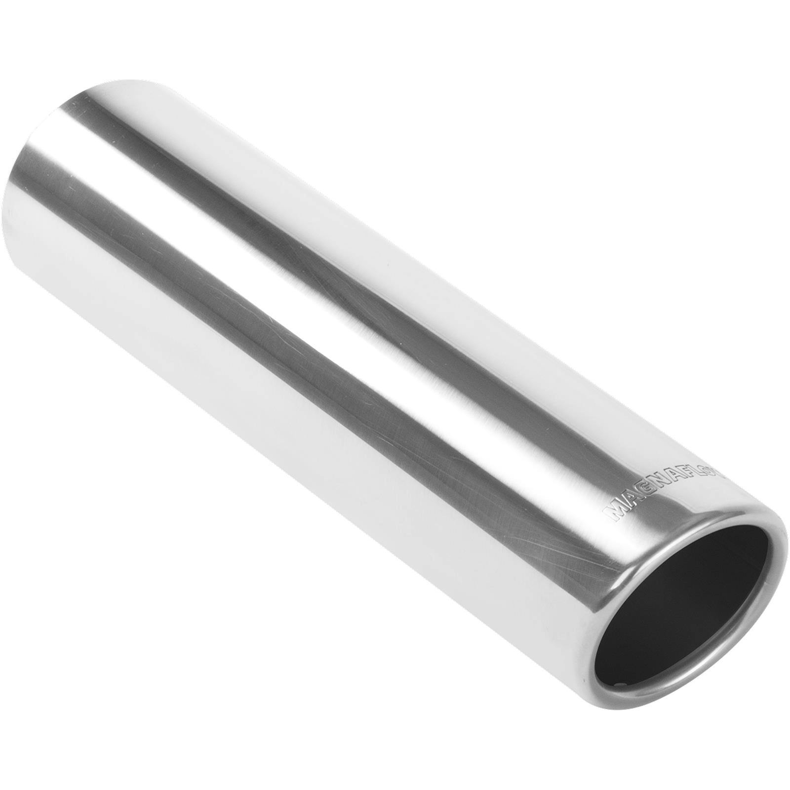 MagnaFlow 35116 Stainless 4 Inch Round Polished Exhaust Tip