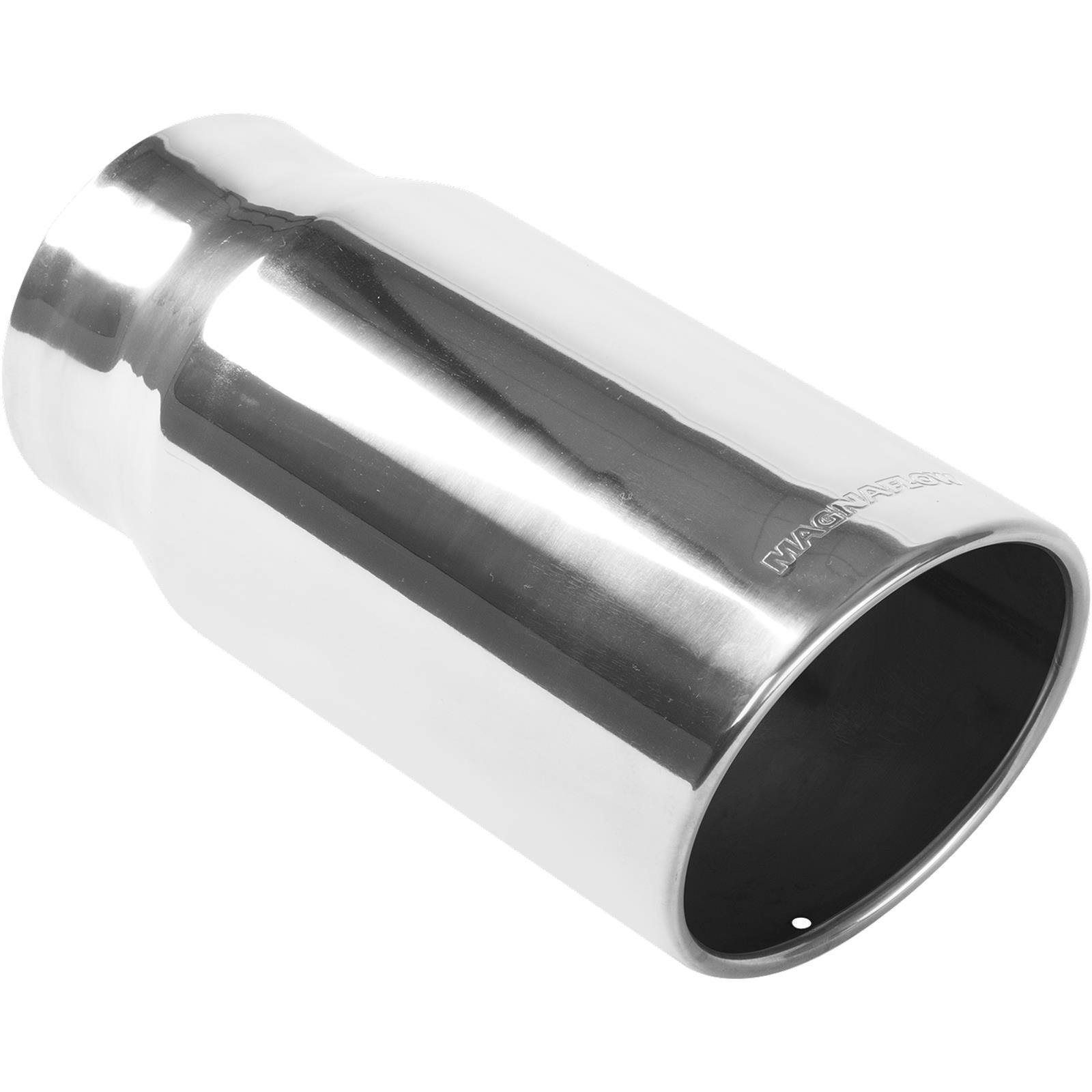 MagnaFlow 35120 Stainless 5 Inch Round Polished Exhaust Tip