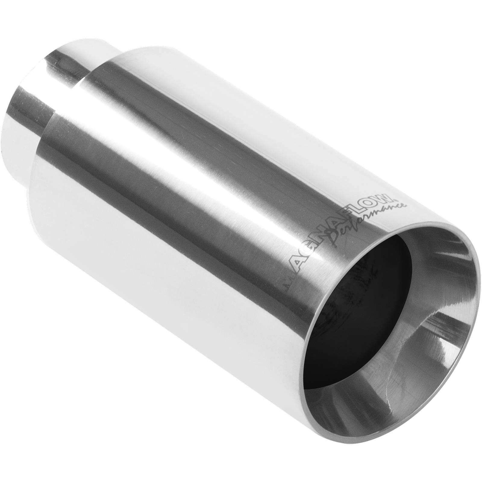 MagnaFlow 35122 Stainless 3 Inch Round Polished Exhaust Tip