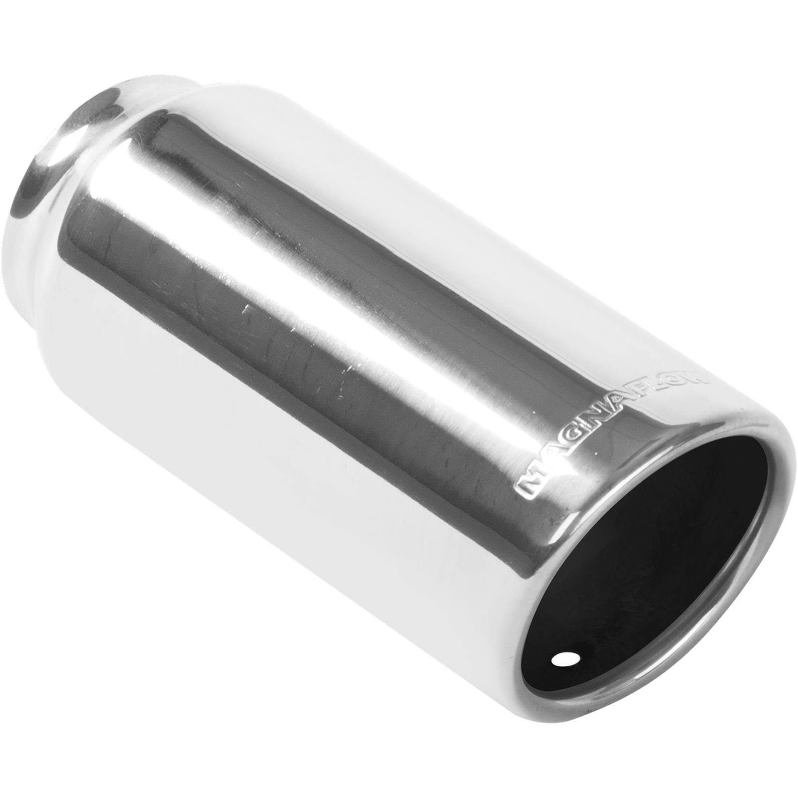 MagnaFlow 35131 Stainless 3 Inch Round Polished Exhaust Tip