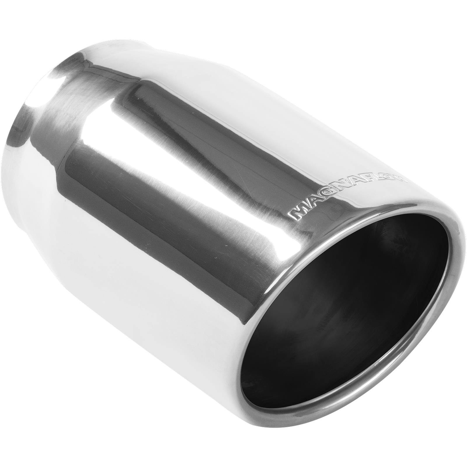 MagnaFlow 35148 Stainless 5 Inch Round Polished Exhaust Tip
