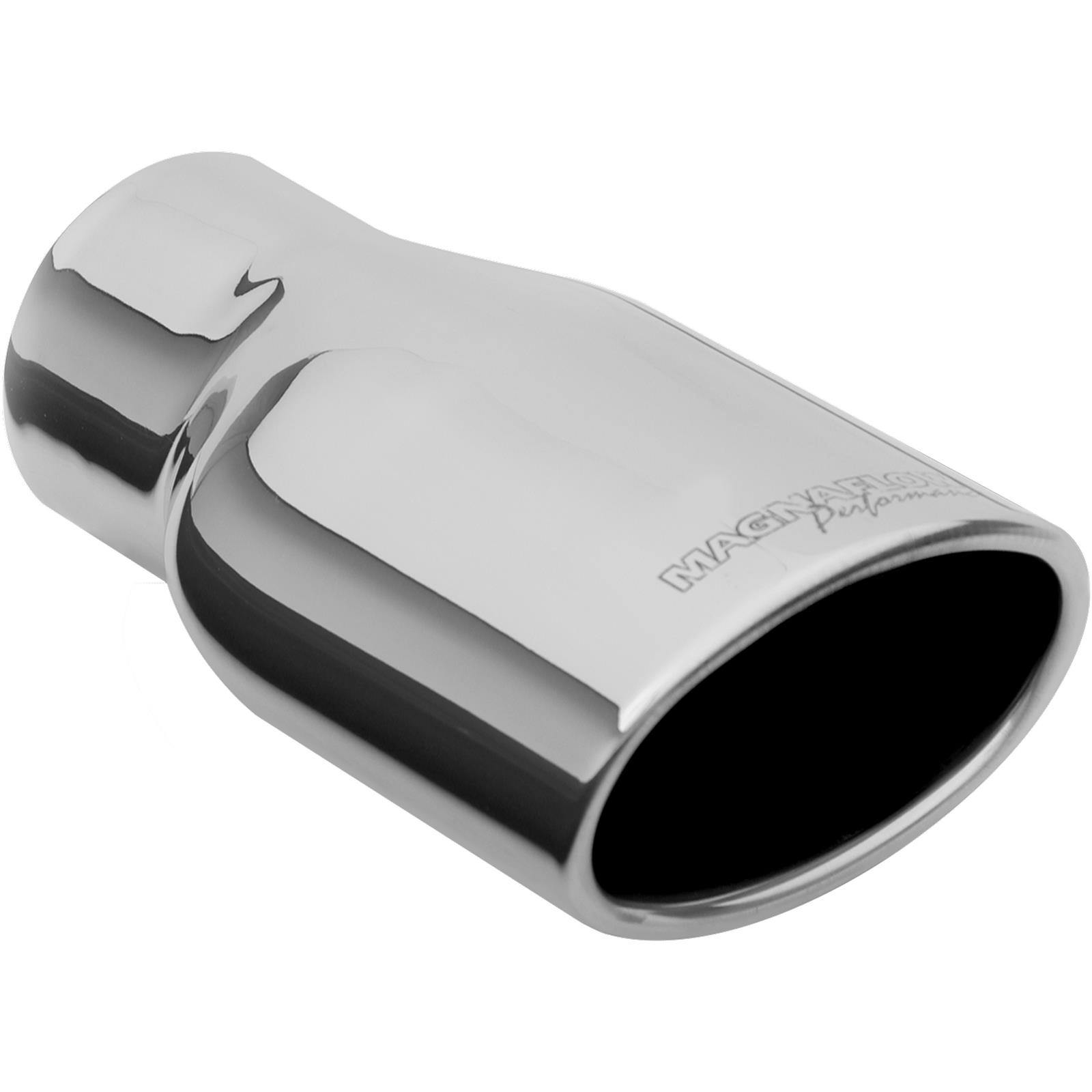 MagnaFlow 35171 Stainless 3.25x4.75 In. Oval Polished Exhaust Tip