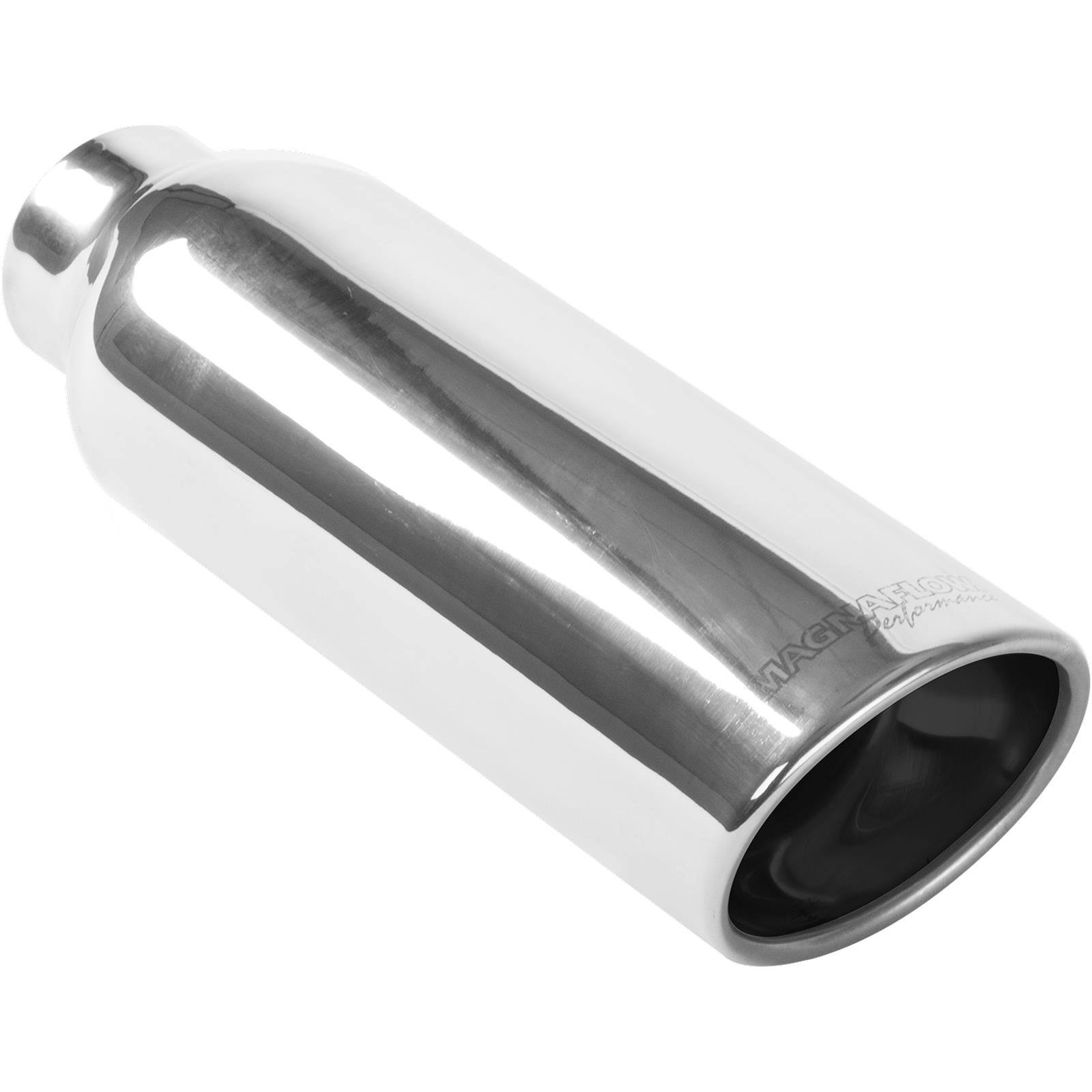 MagnaFlow 35174 Stainless 3.5x4.25 Inch Oval Polished Exhaust Tip