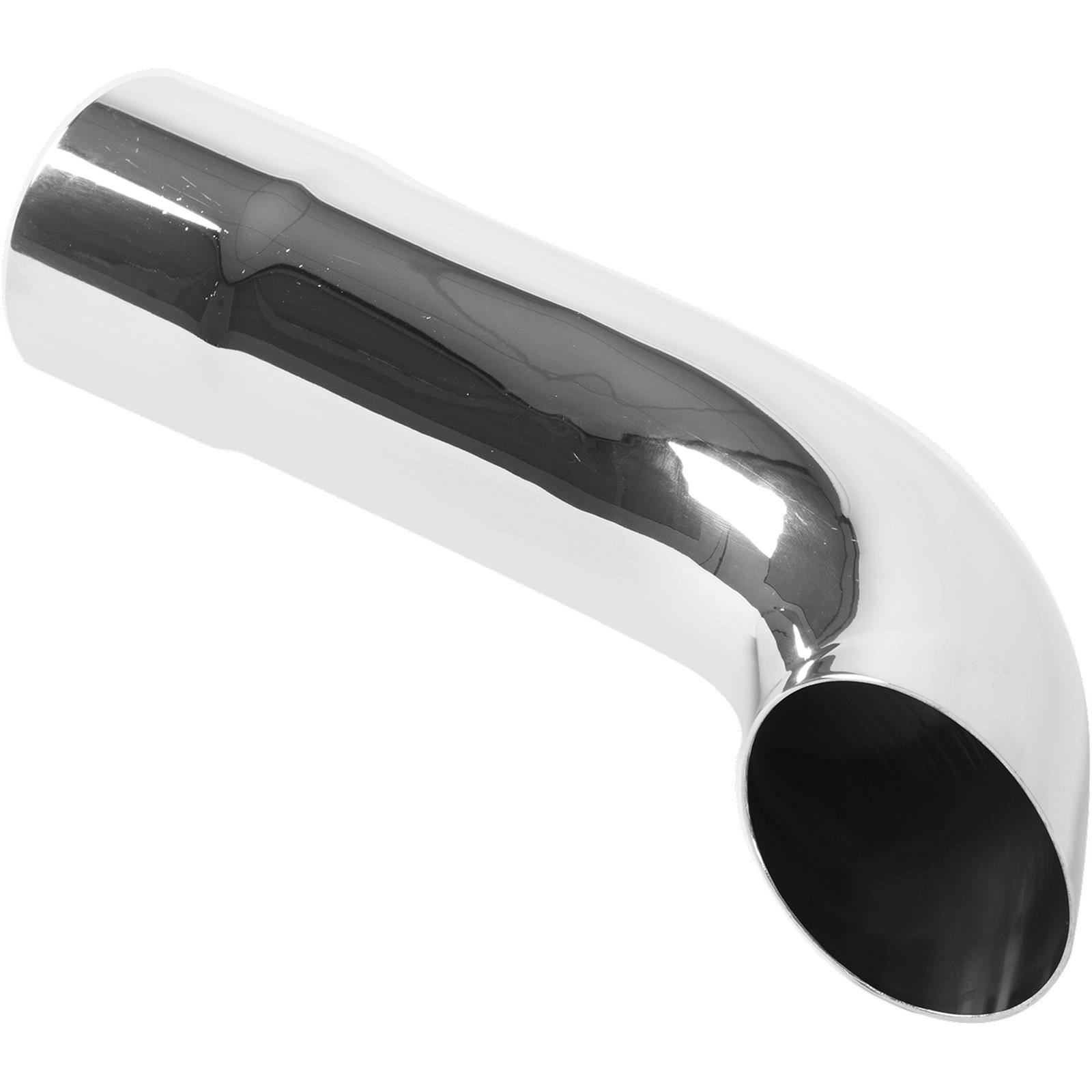 MagnaFlow 35178 Stainless 3.5 Inch Turndown Polished Exhaust Tip