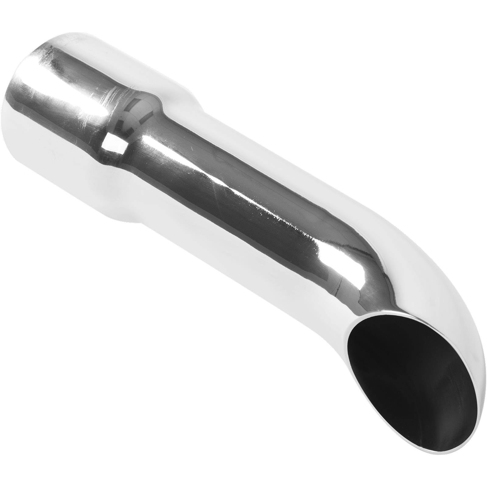 MagnaFlow 35179 Stainless 2.5 Inch Turndown Polished Exhaust Tip