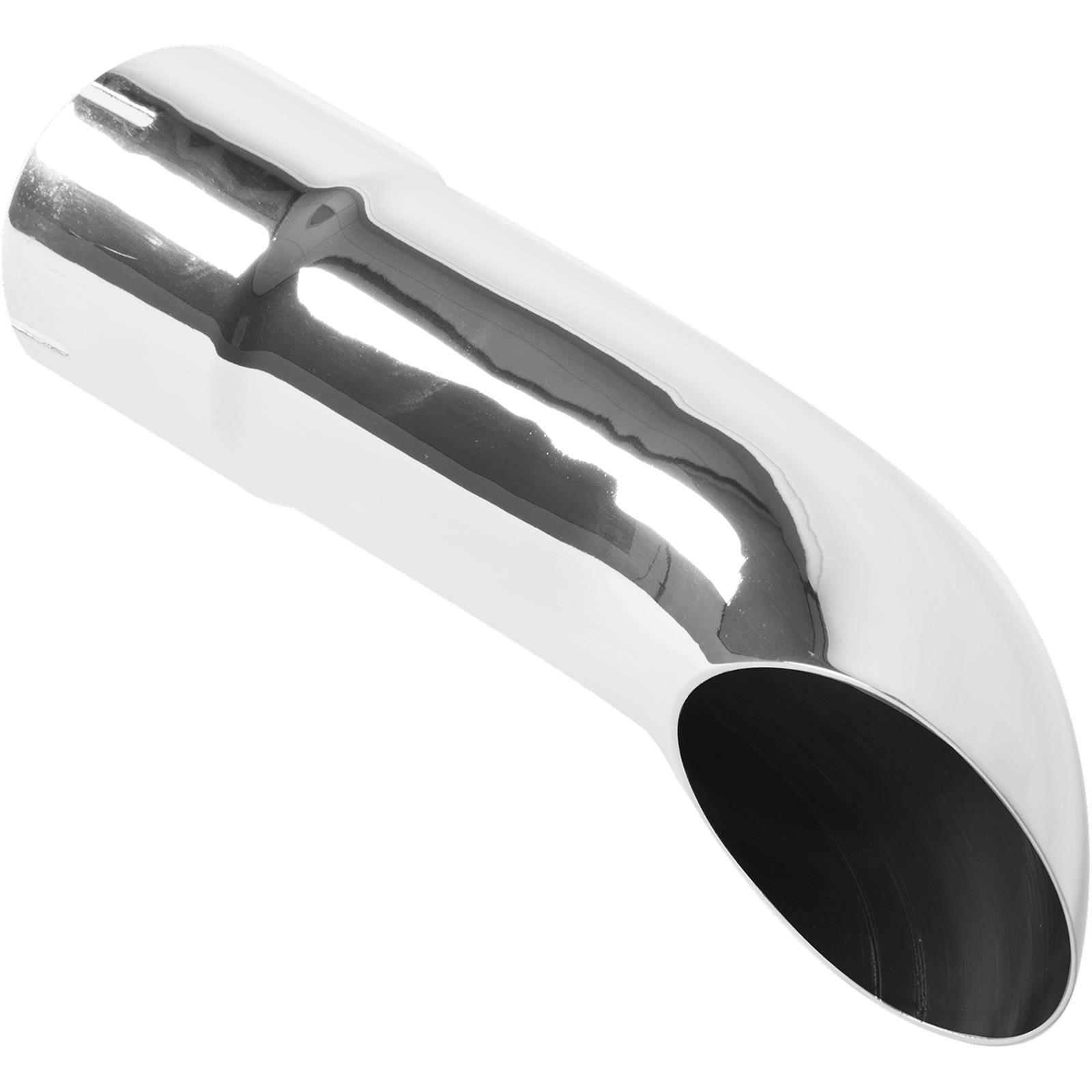 MagnaFlow 35180 Stainless 3 Inch Turndown Polished Exhaust Tip