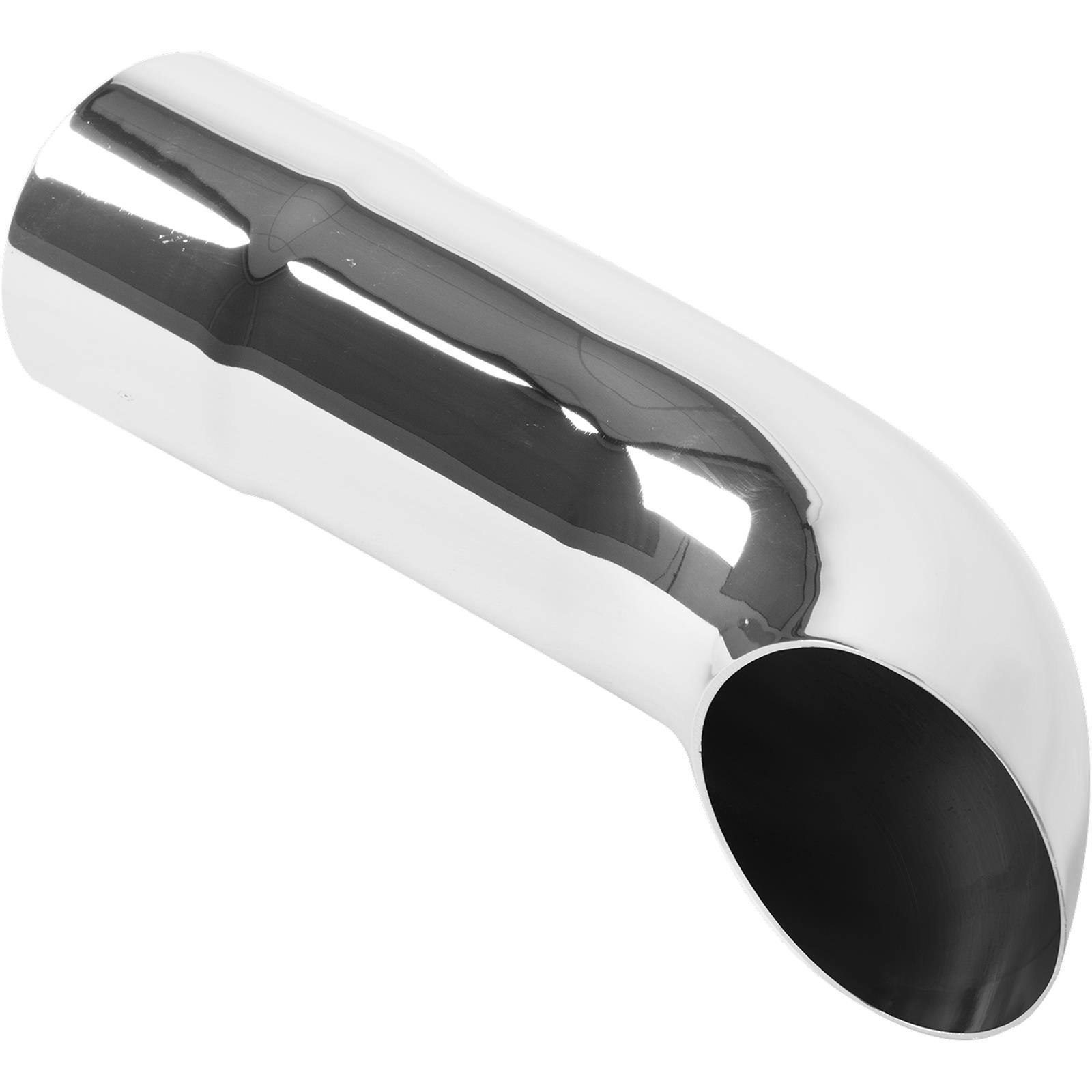 MagnaFlow 35181 Stainless 4 Inch Turndown Polished Exhaust Tip