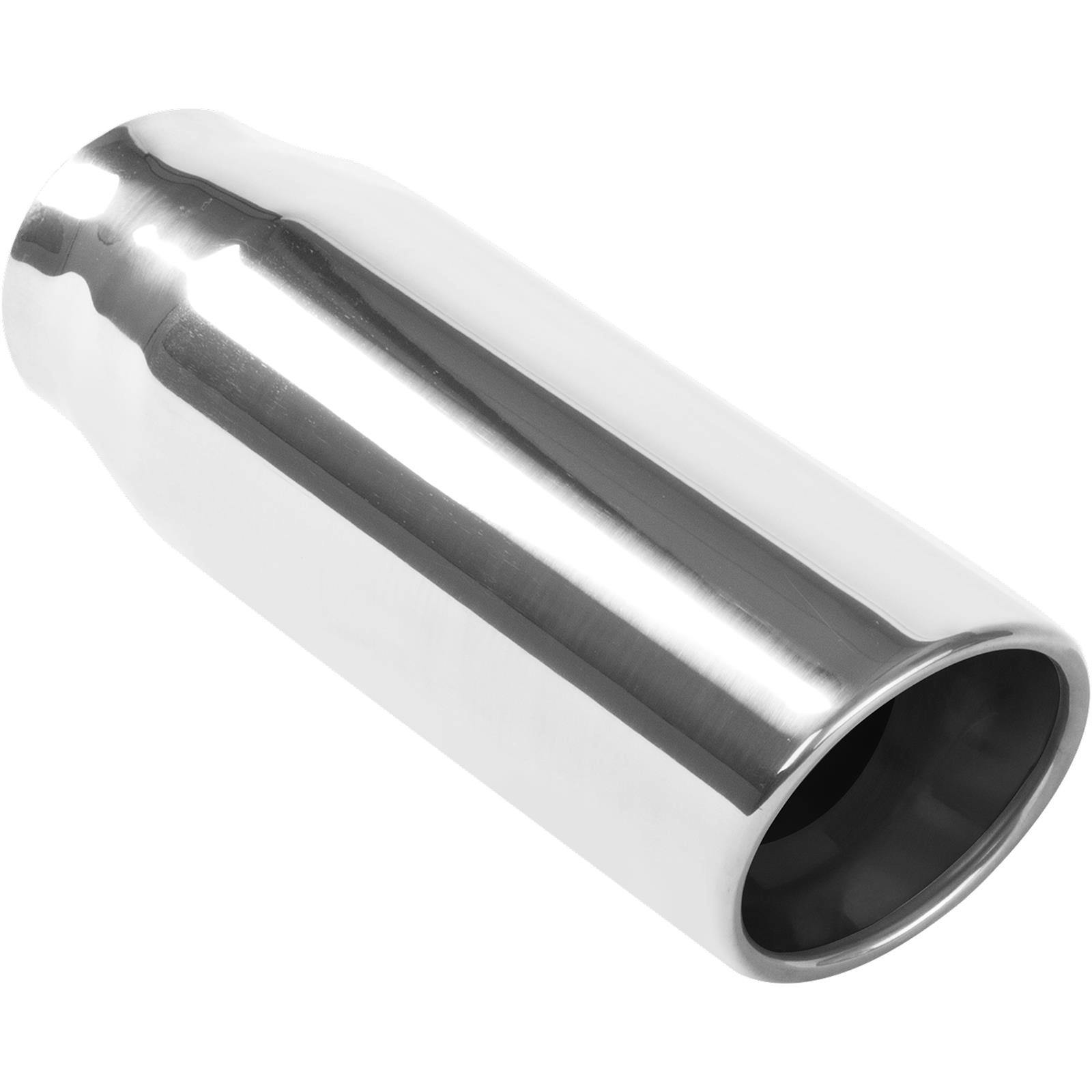 MagnaFlow 35190 Stainless 3.5 Inch Round Polished Exhaust Tip