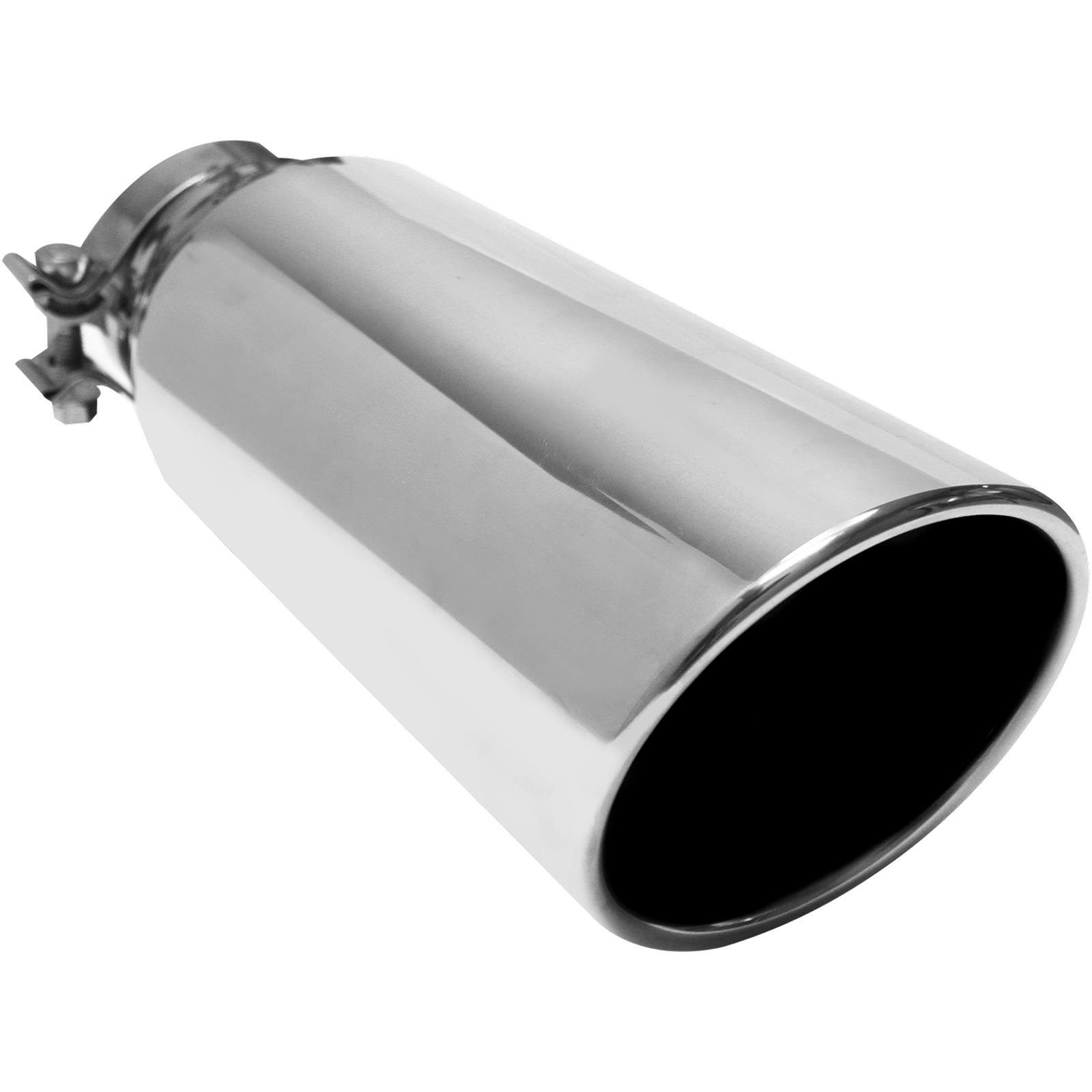 MagnaFlow 35213 Stainless 5 Inch Round Polished Exhaust Tip
