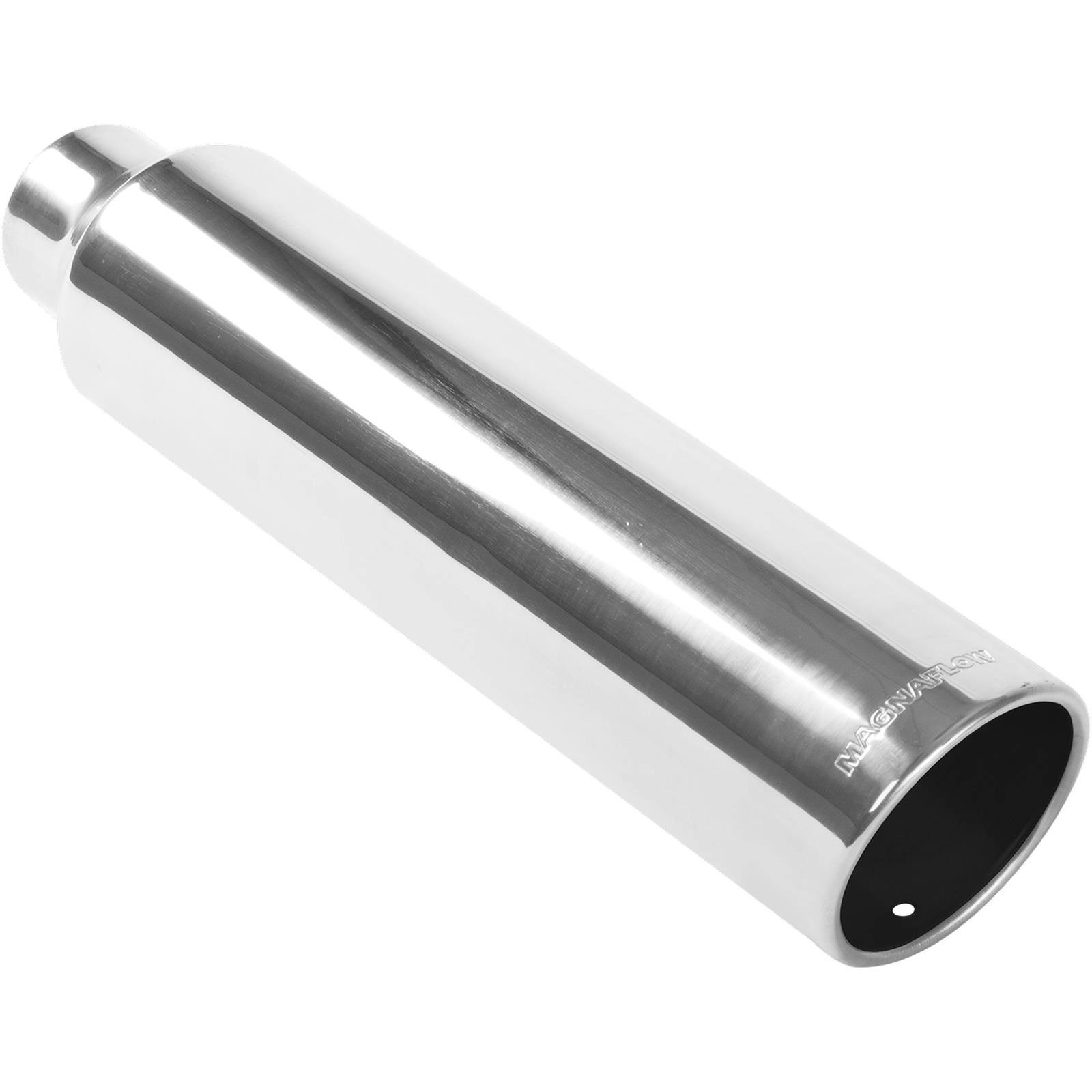 MagnaFlow 35217 Stainless 3.5 Inch Round Polished Exhaust Tip
