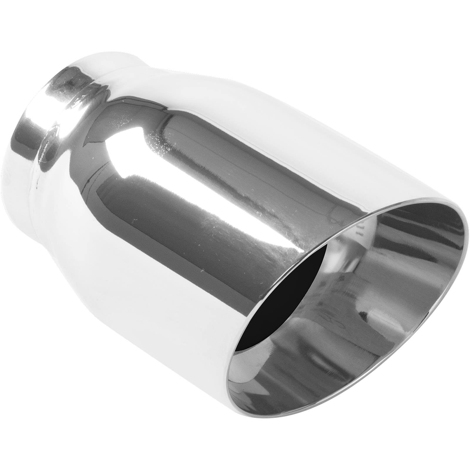 MagnaFlow 35225 Stainless 3.5 Inch Round Polished Exhaust Tip