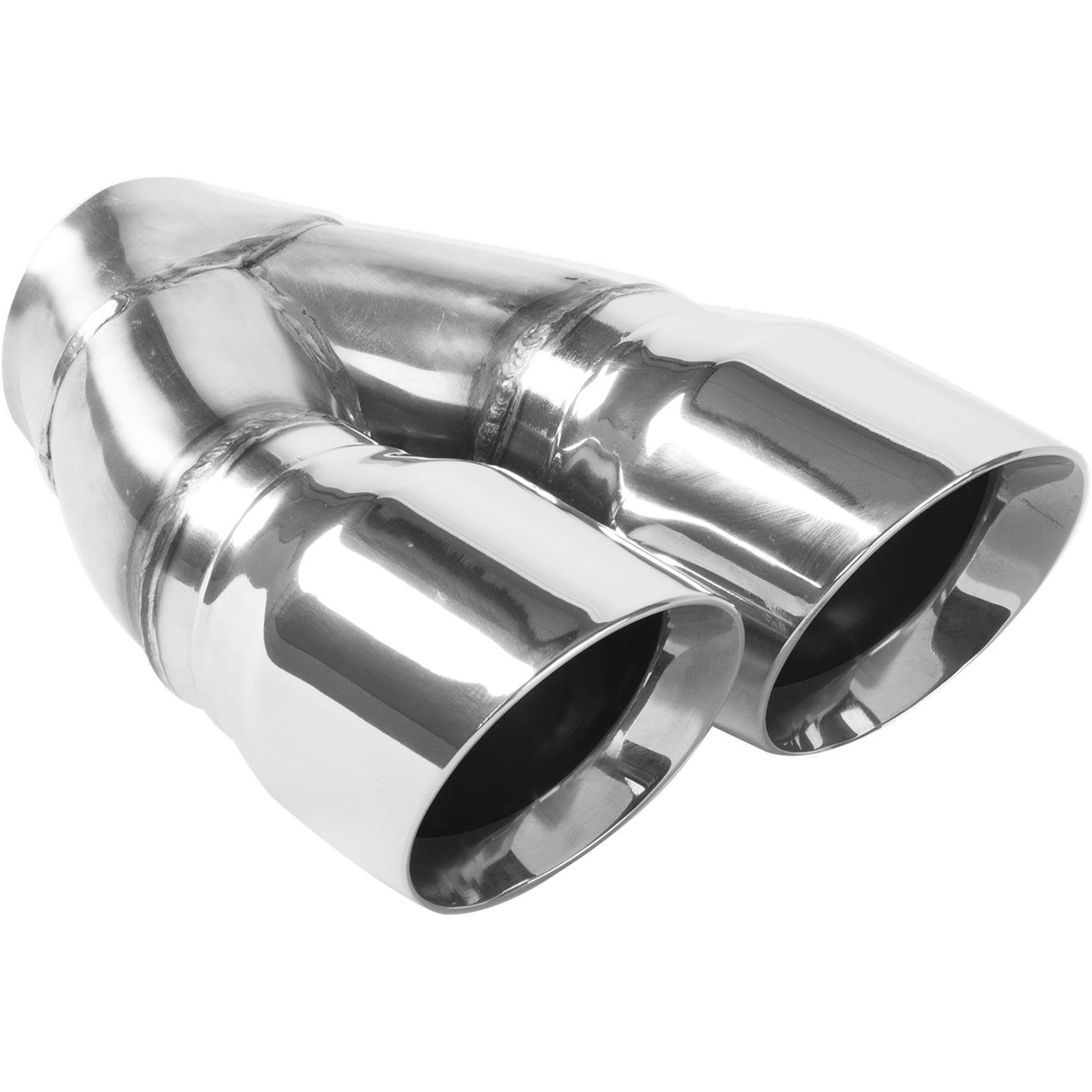 MagnaFlow 35226 Stainless 3 Inch Round Polished Exhaust Tip